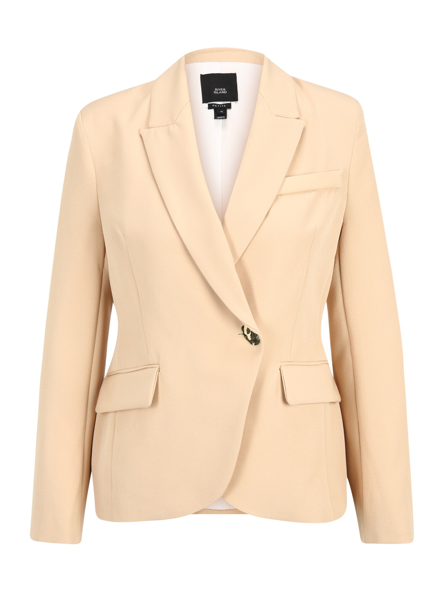 River Island Petite Blazer  kremna