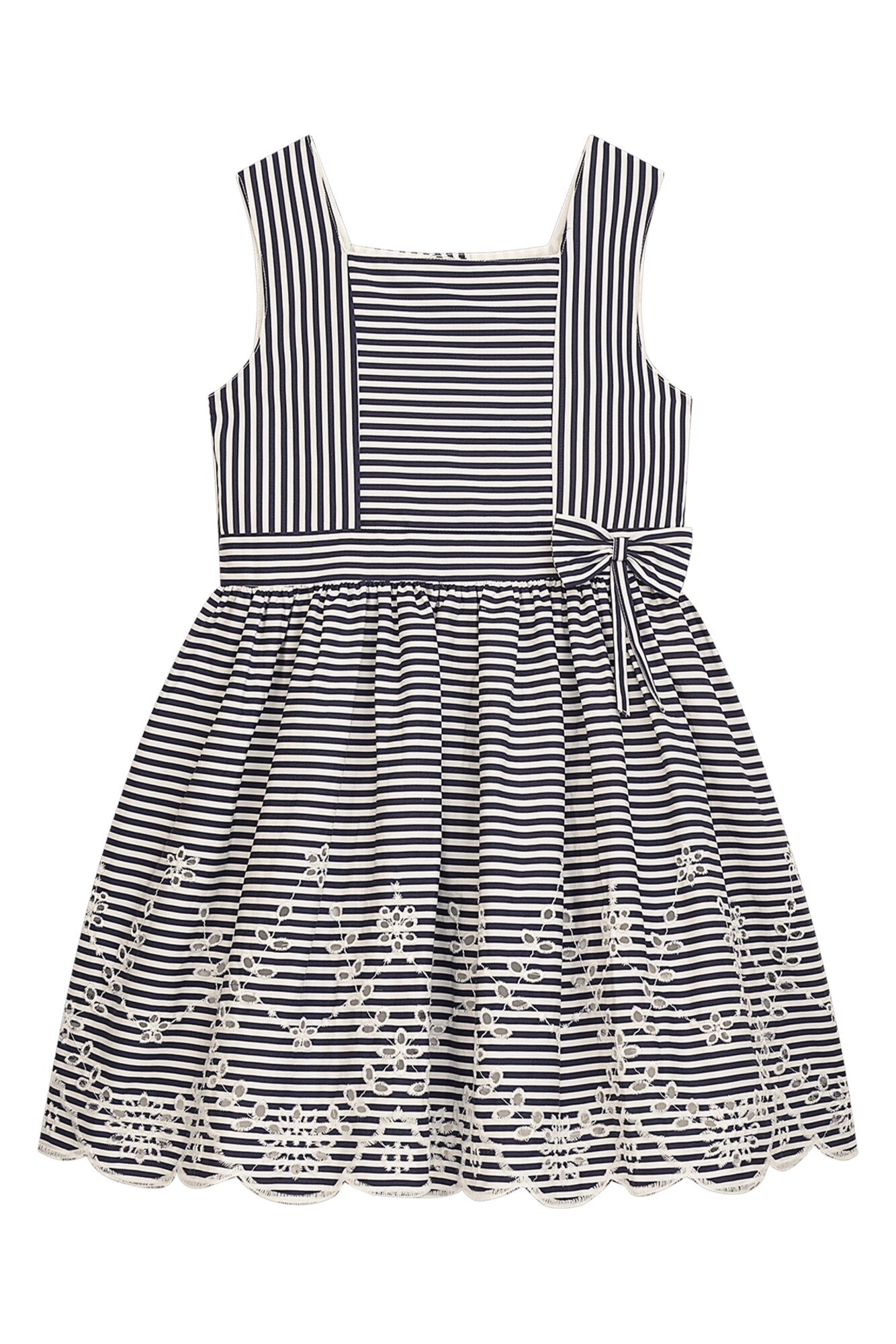 Danamade Rochie DBIANCA bleumarin / alb