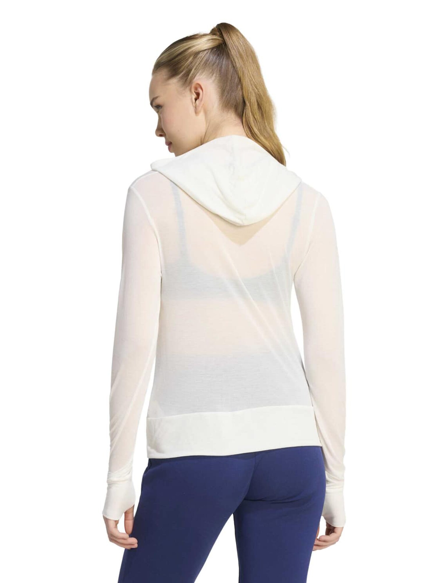 ADIDAS SPORTSWEAR Camiseta funcional 'Soft Lux' offwhite – imagen 7