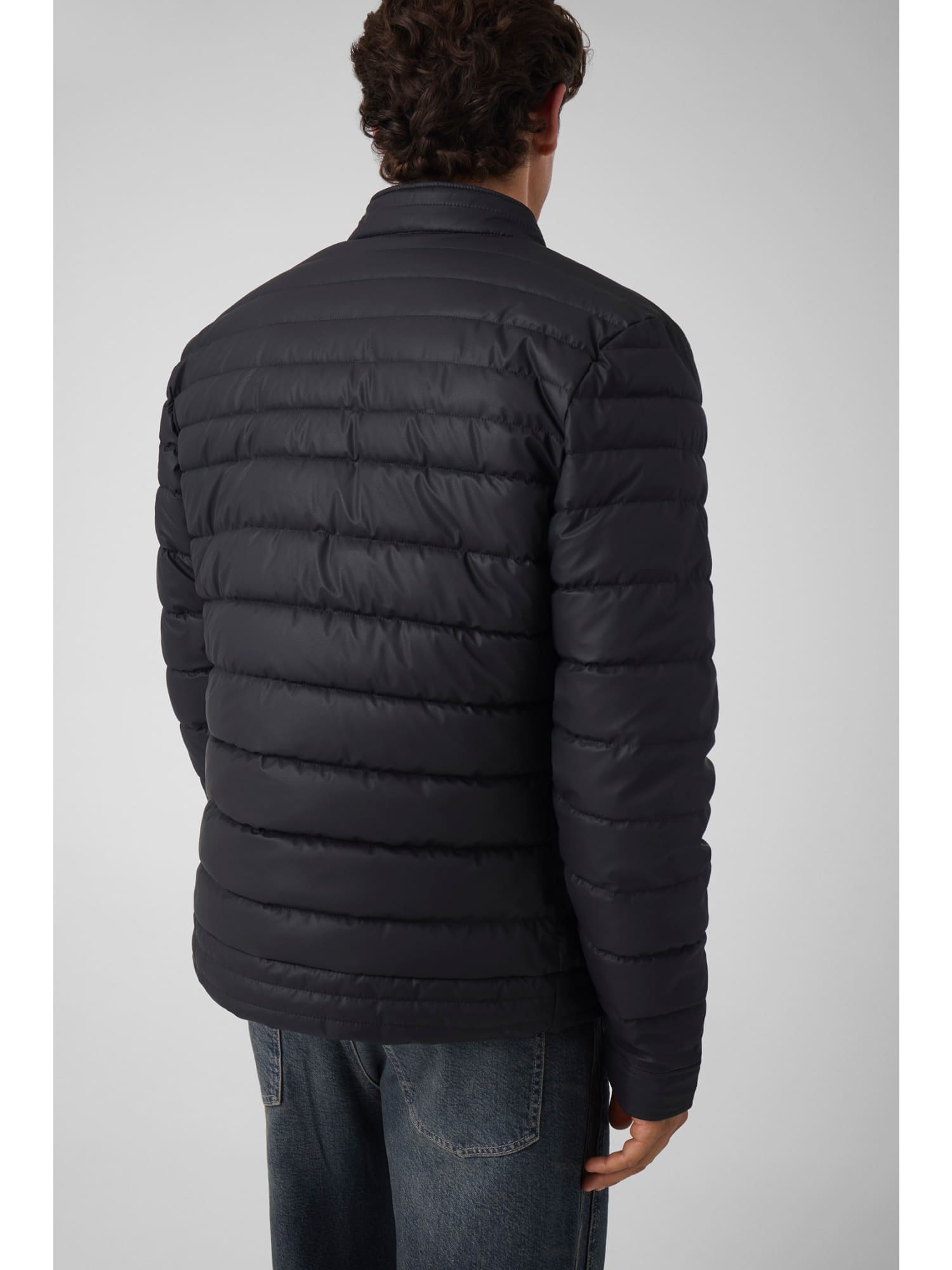 GUESS Chaqueta de entretiempo negro – imagen 12