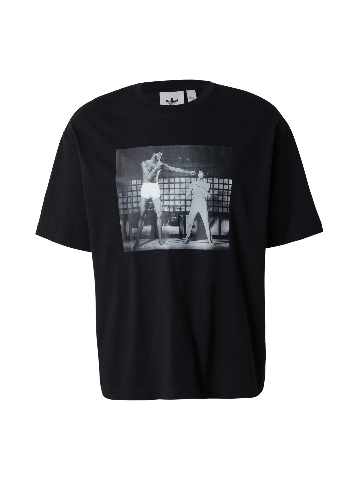 ADIDAS ORIGINALS Camiseta 'Kick' amarillo / gris / gris claro / negro – imagen 1