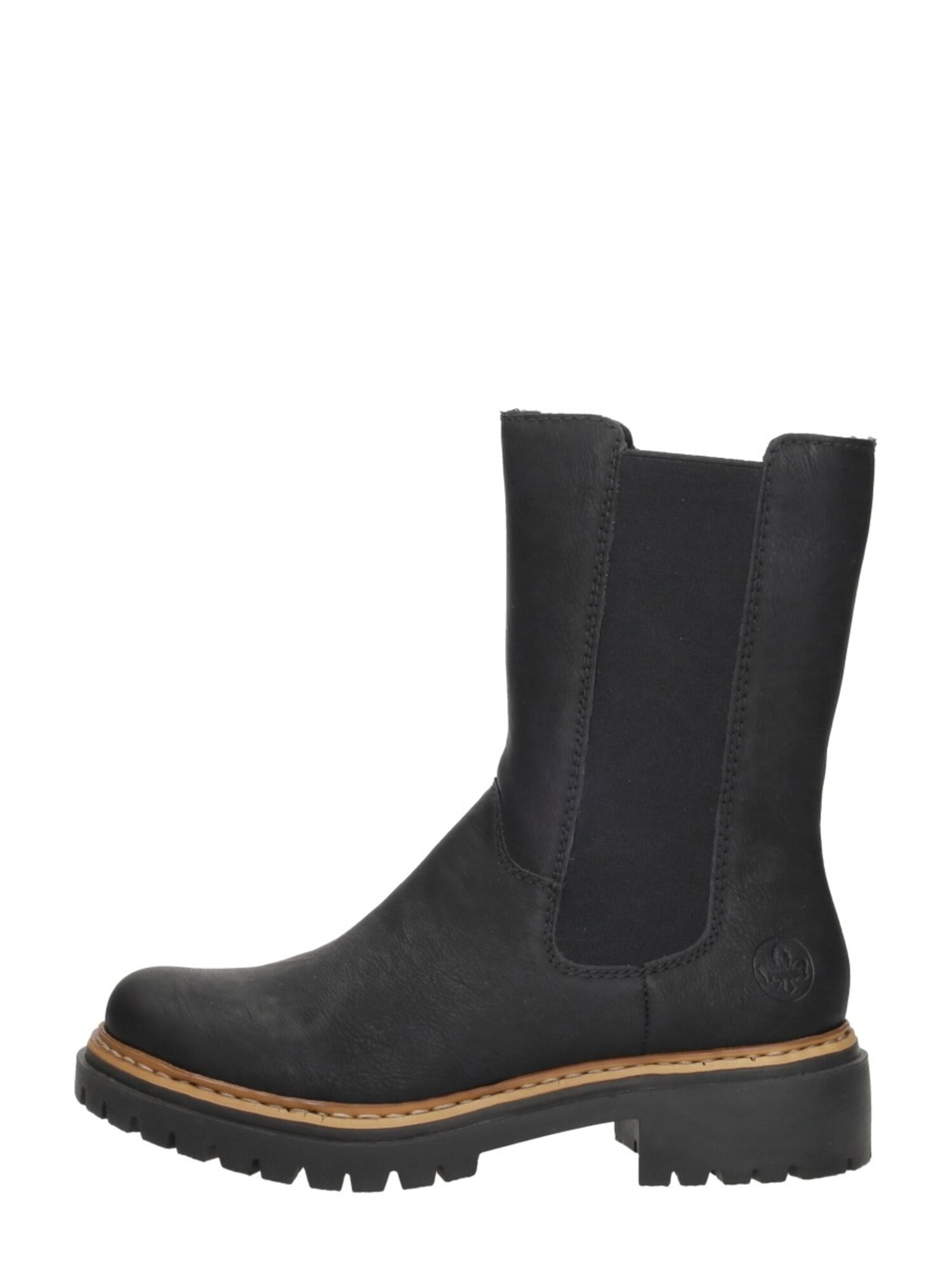 Rieker Boots Enkellaarsjes Plat