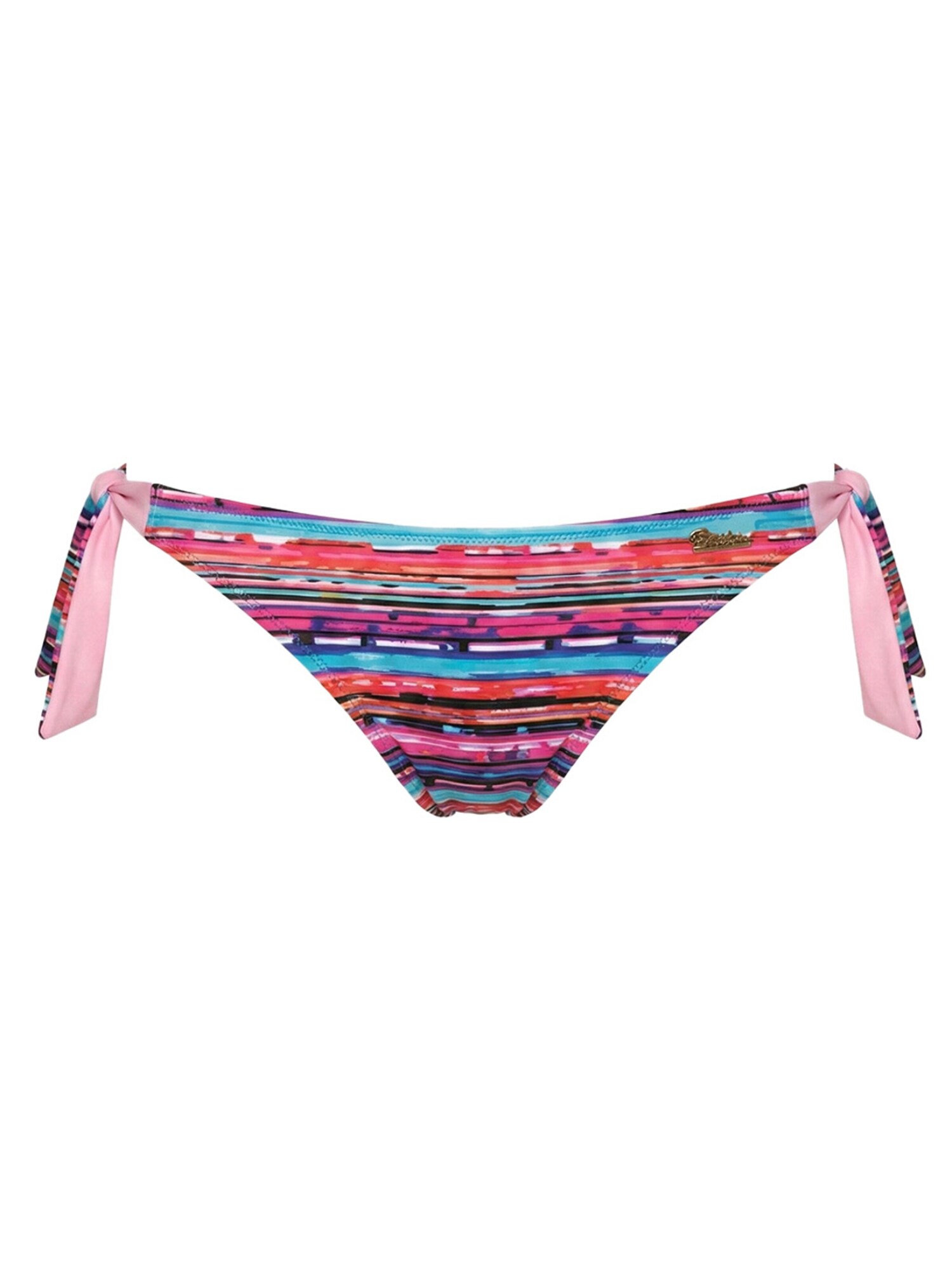 Marko Braga de bikini  rosa