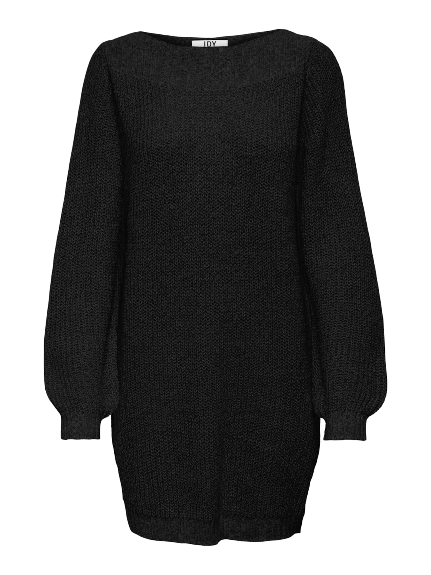 JDY Rochie tricotat 'Whitney Megan'  negru