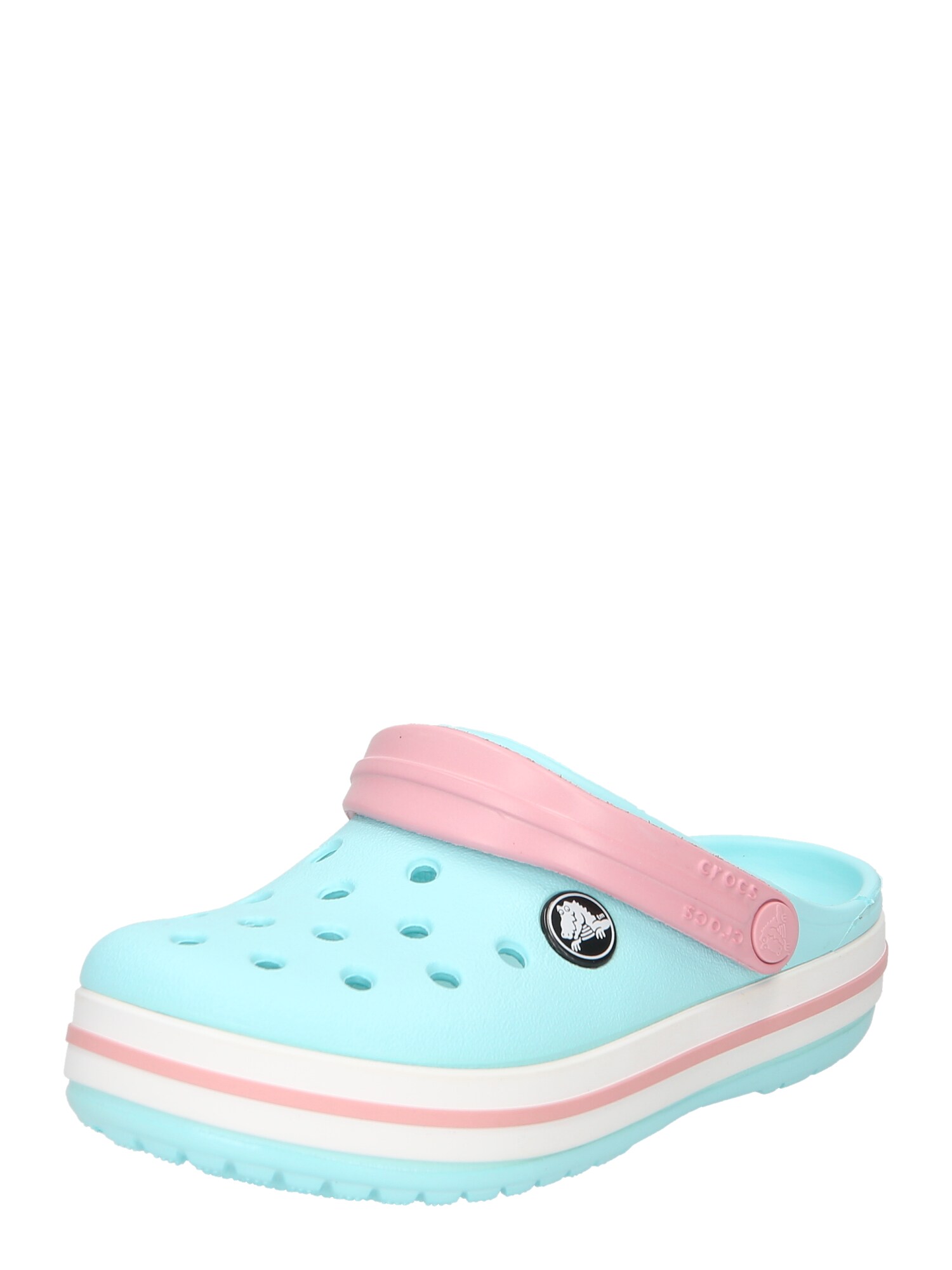 Crocs Nyitott cipők  világoskék / rózsaszín / fehér akciós termékkép 1