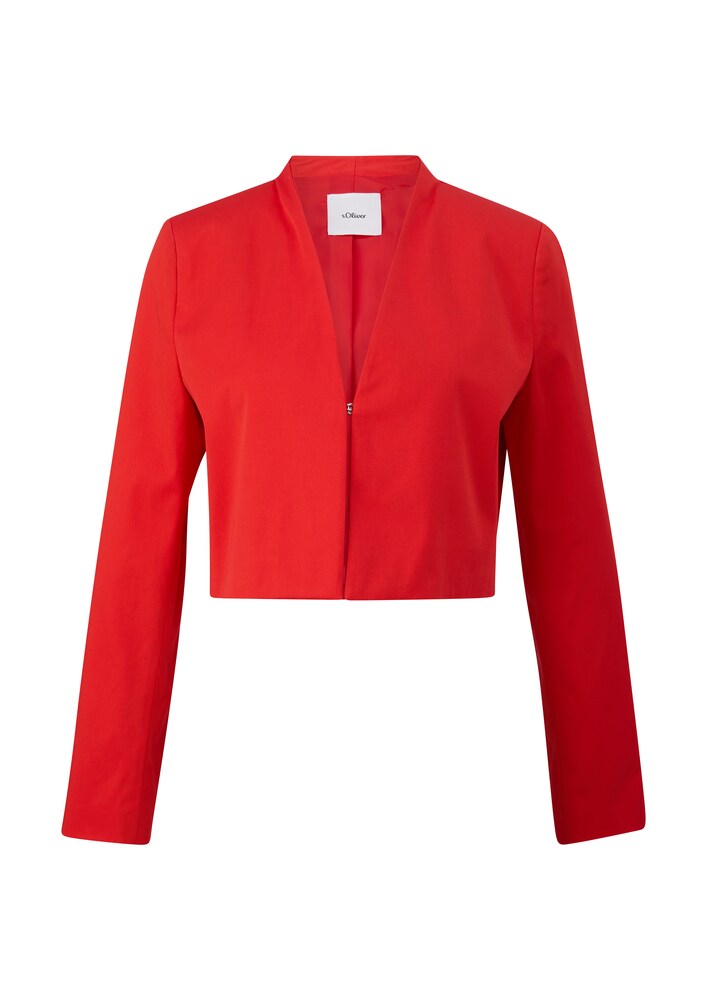 s.Oliver BLACK LABEL Blazer Damen Größe 44 rot