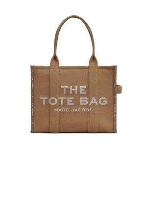 Marc Jacobs Bolso de mano 'Large Tote 42x16x34 cm'  beige
