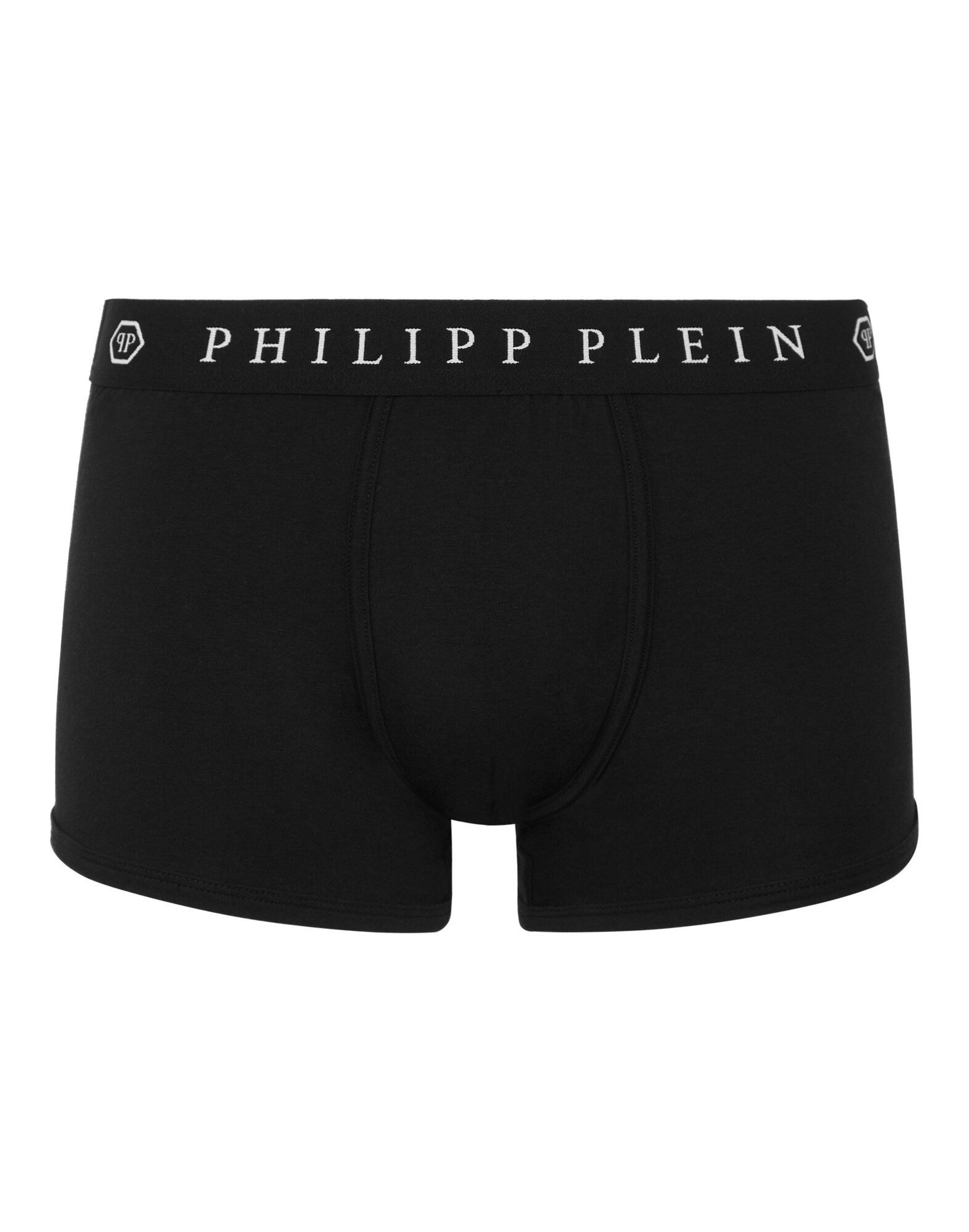 Philipp Plein Calzoncillo boxer  gris claro / negro