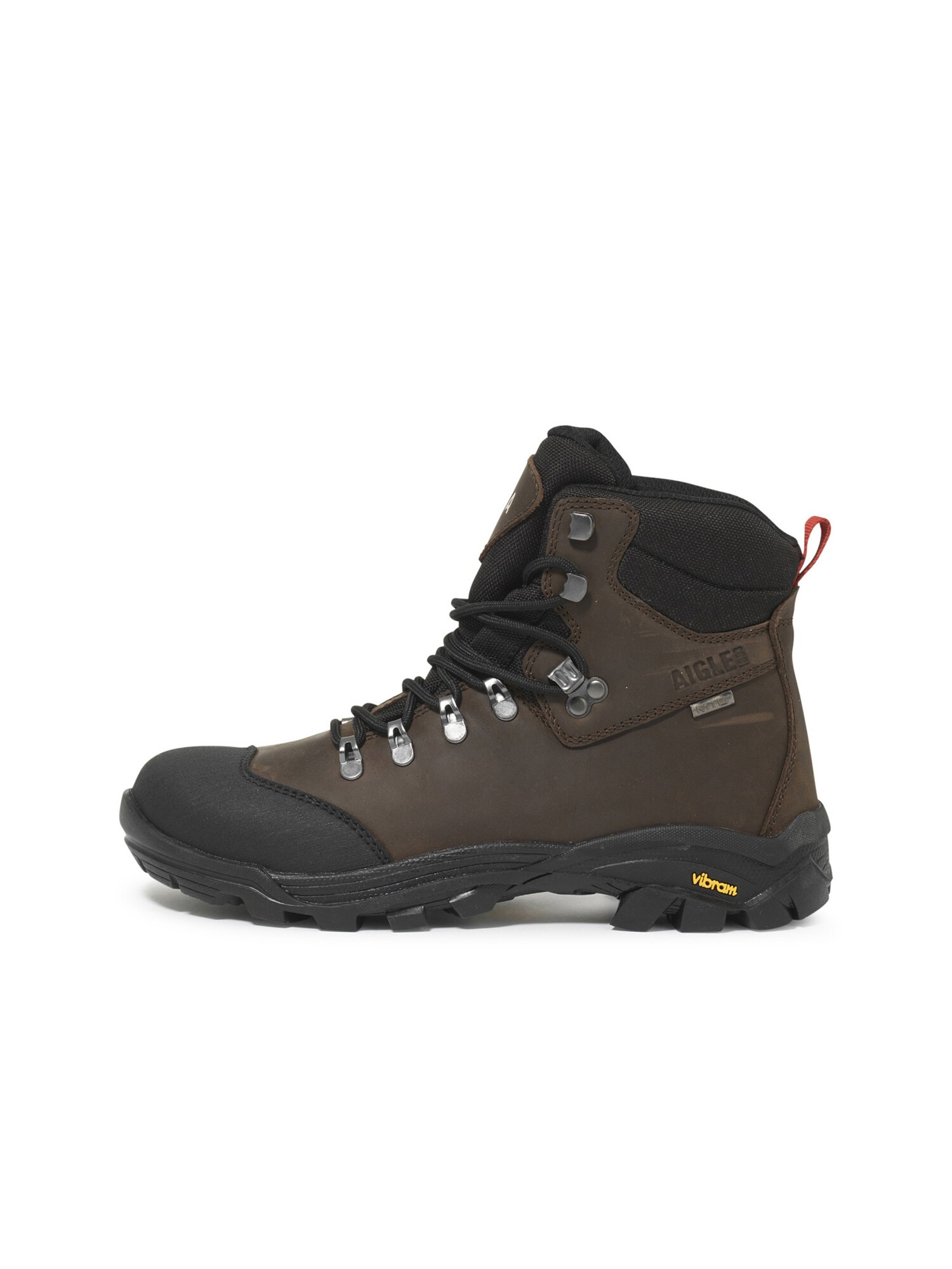 AIGLE Škornji 'LAFORSE VIBRAM UNISEX'  rjava / temno rjava