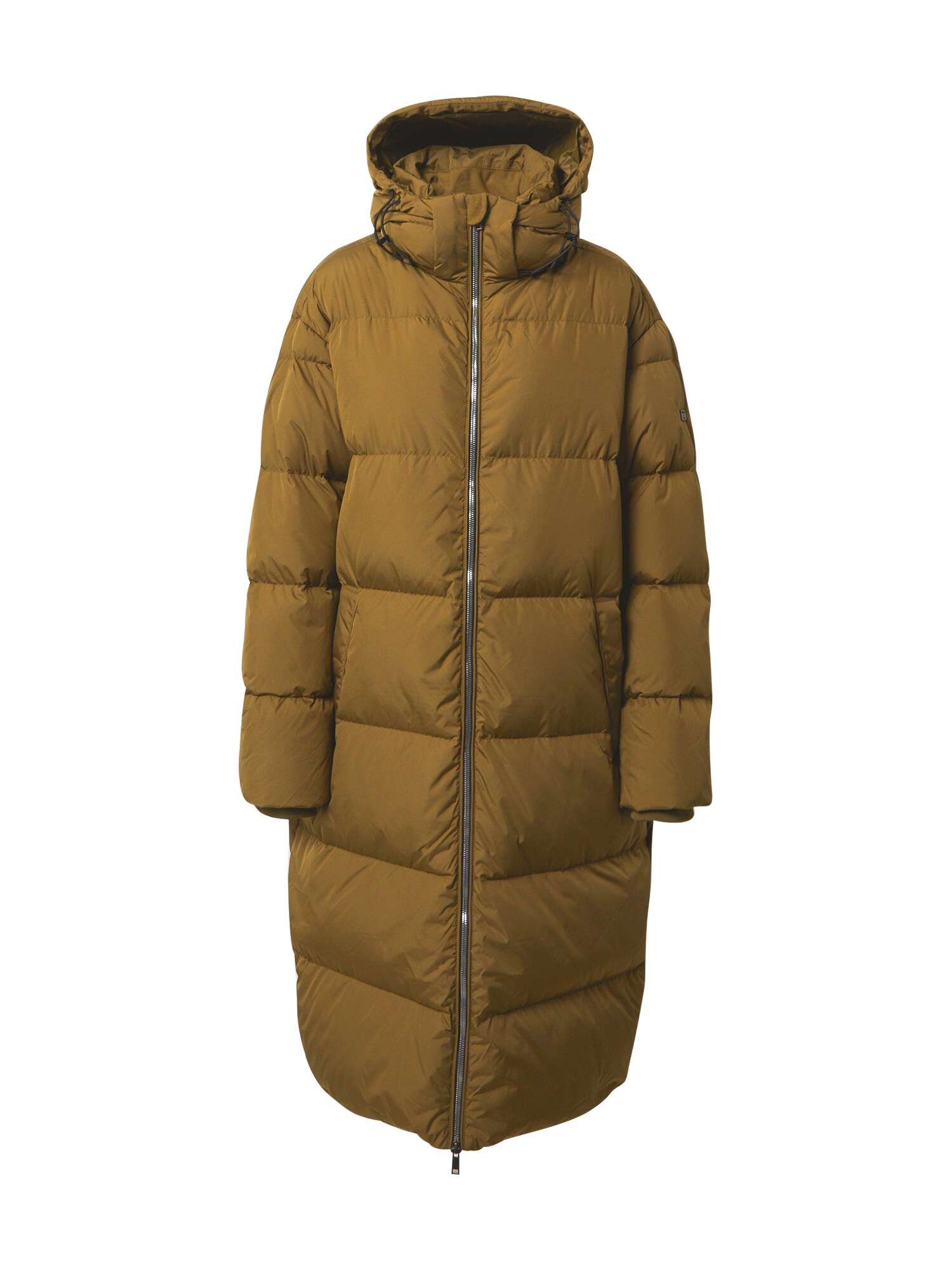 Superdry Žieminis paltas  rusvai žalia