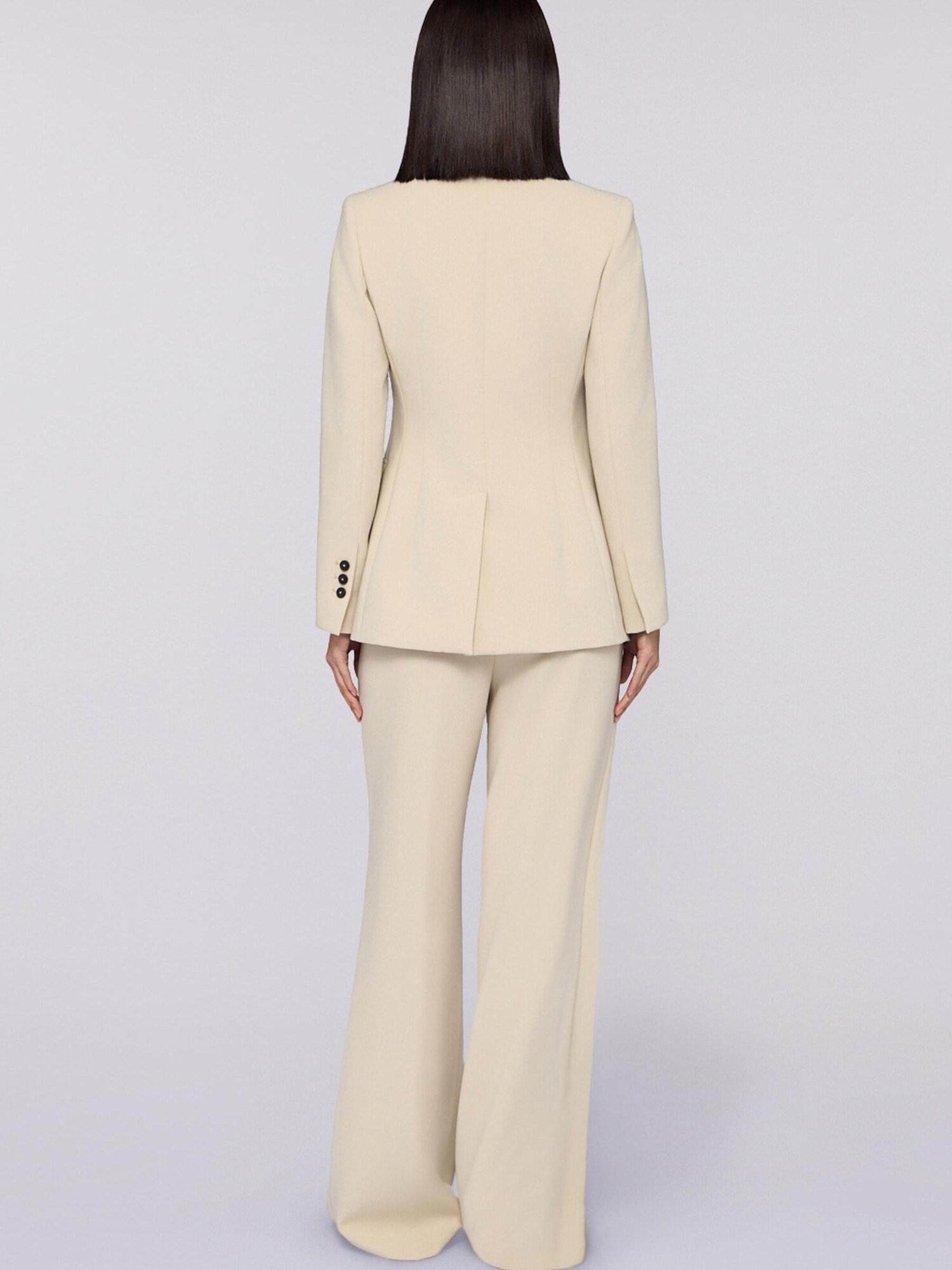 Trussardi Blazer crema – imagen 3