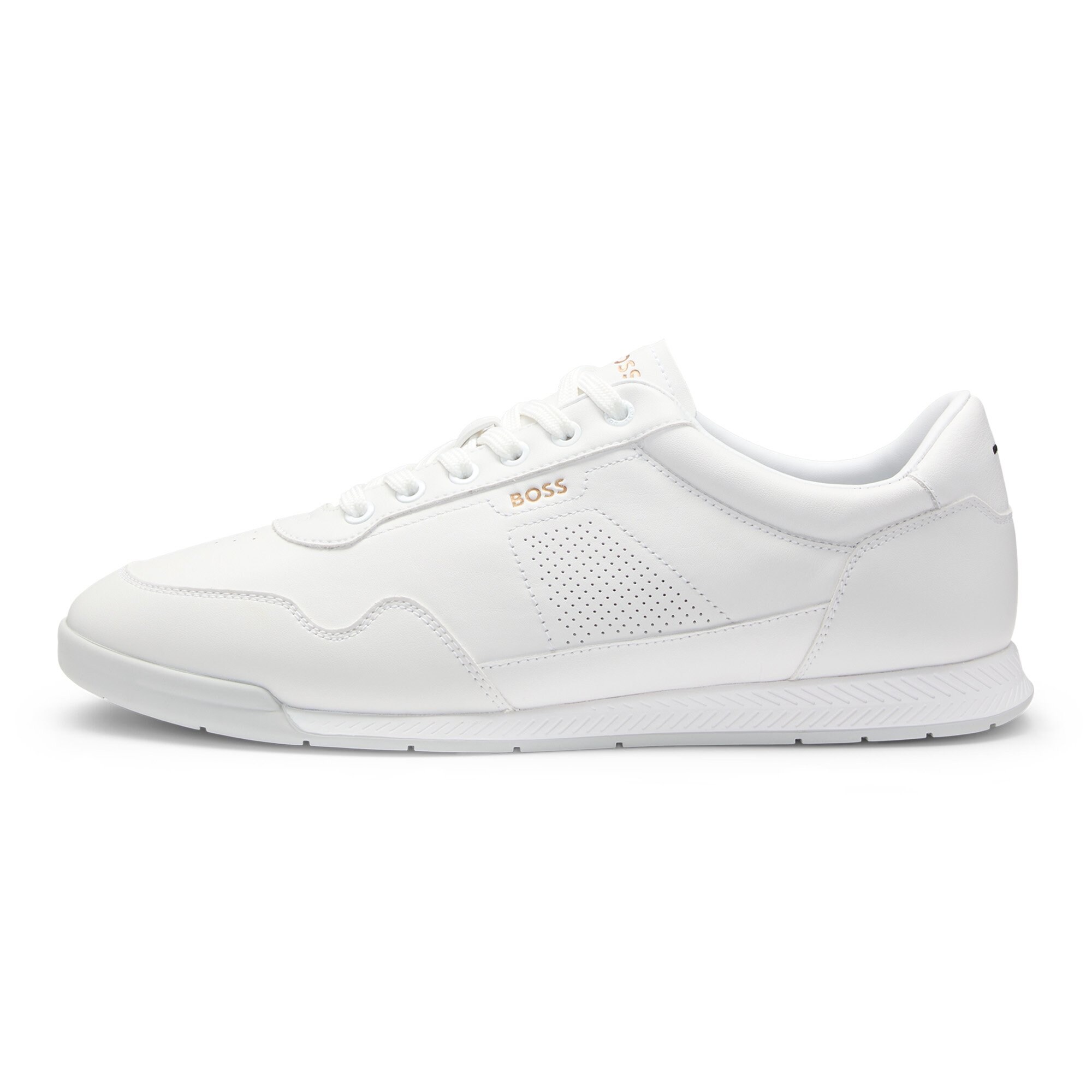 BOSS Sneaker low Nitan  alb