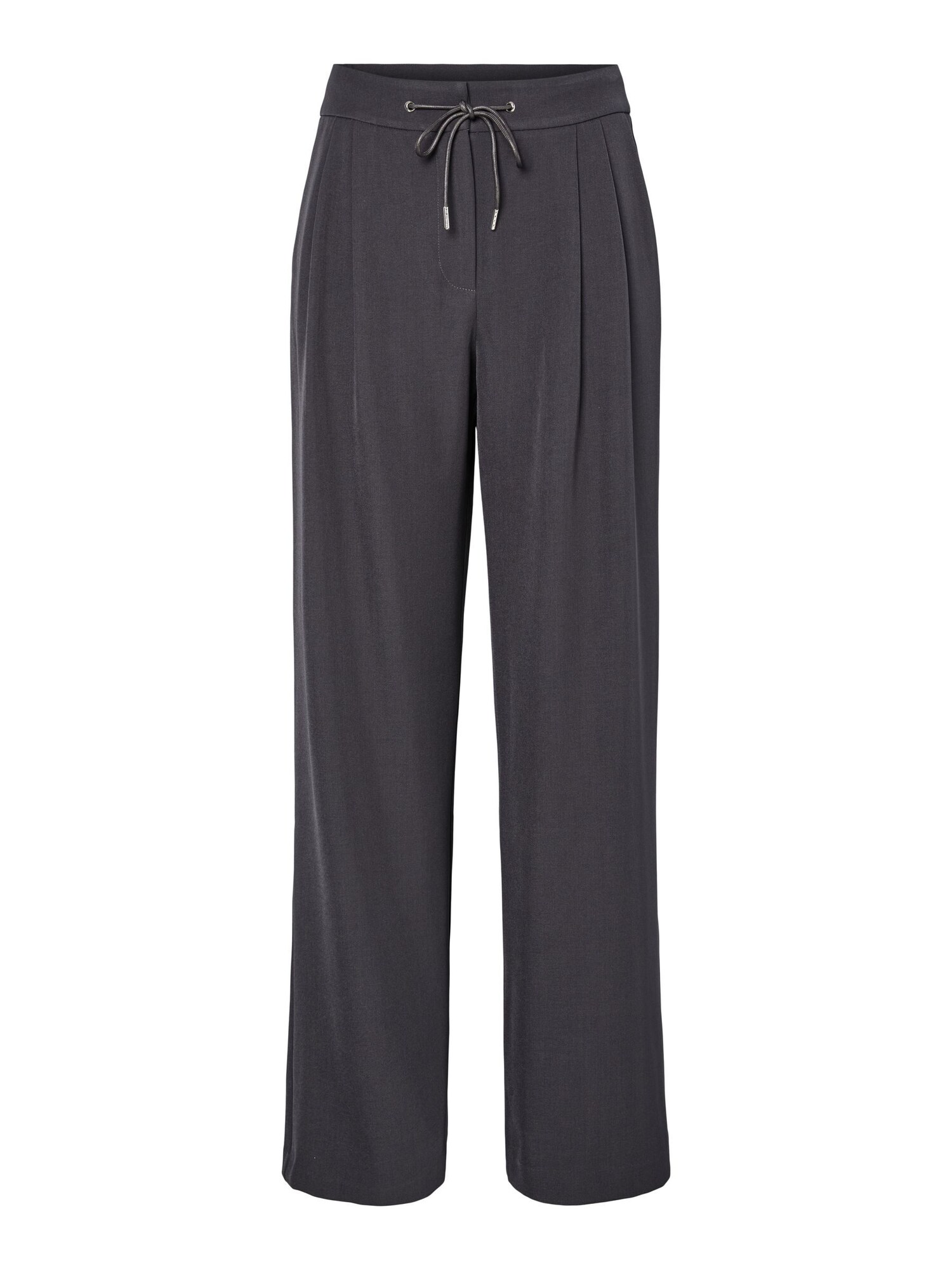 YAS Pantalón plisado 'YASCarivo'  piedra