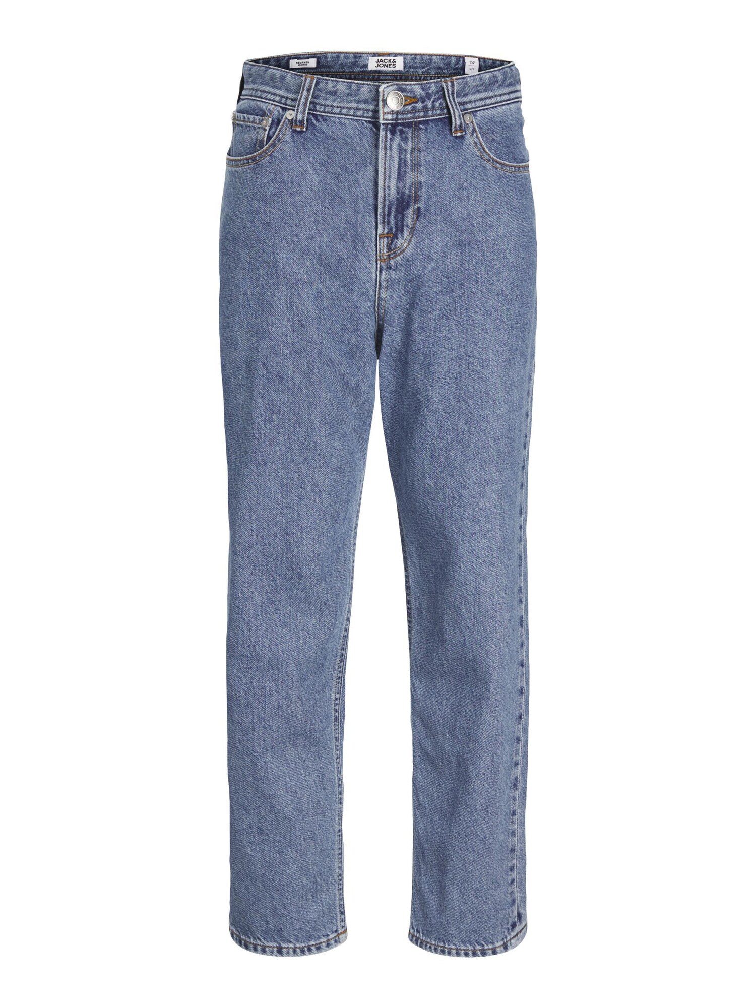 Jack & Jones Junior Džínsy 'JJChris'  modrá denim