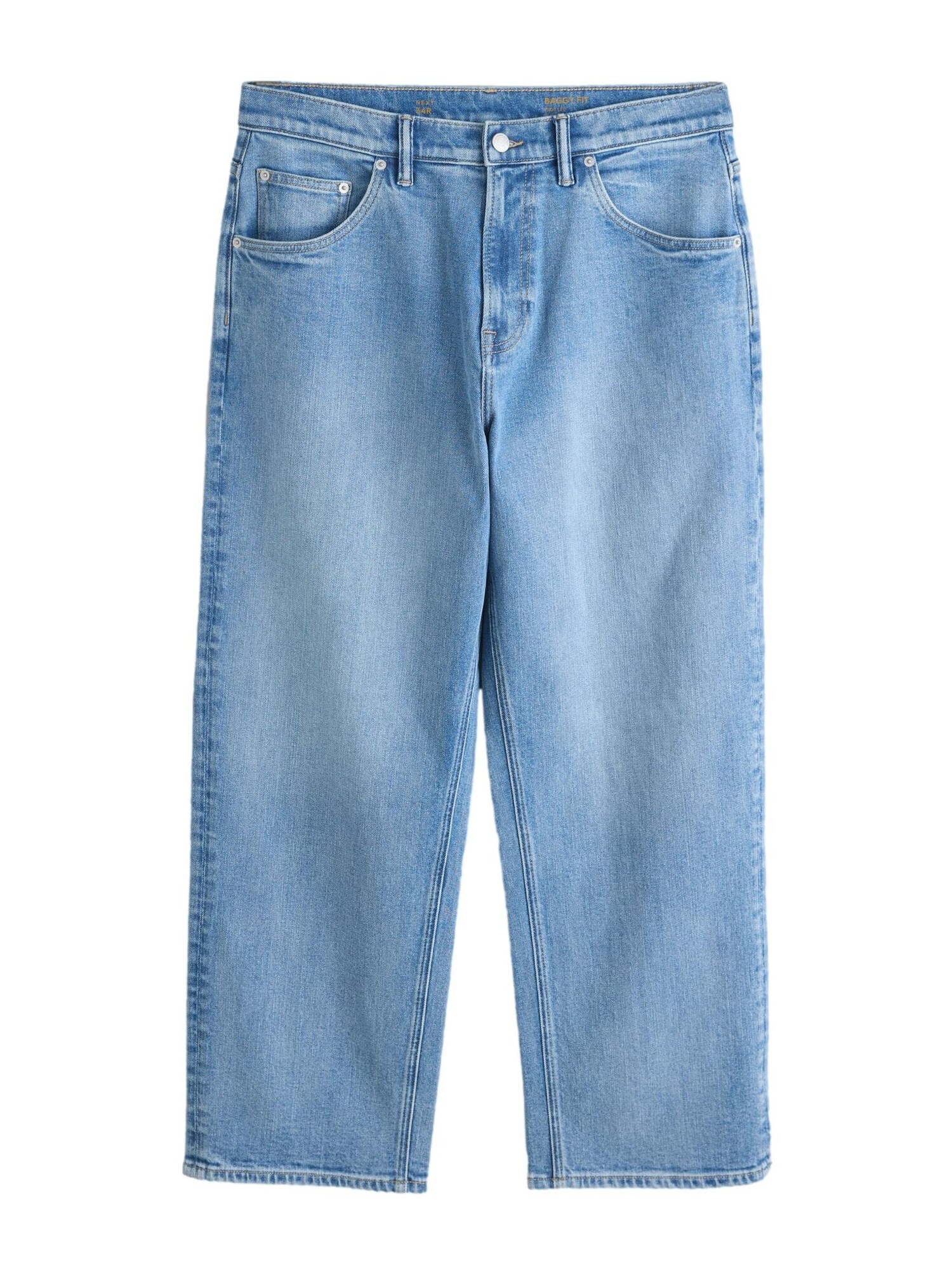 Next Jeans  albastru denim