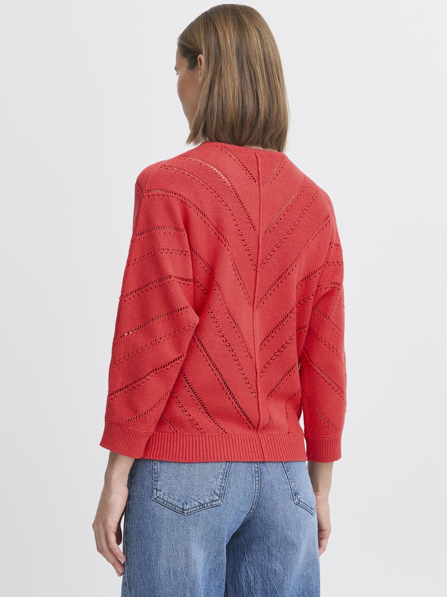 Thumbnail - b.young V-Ausschnitt-Pullover BYNAJO