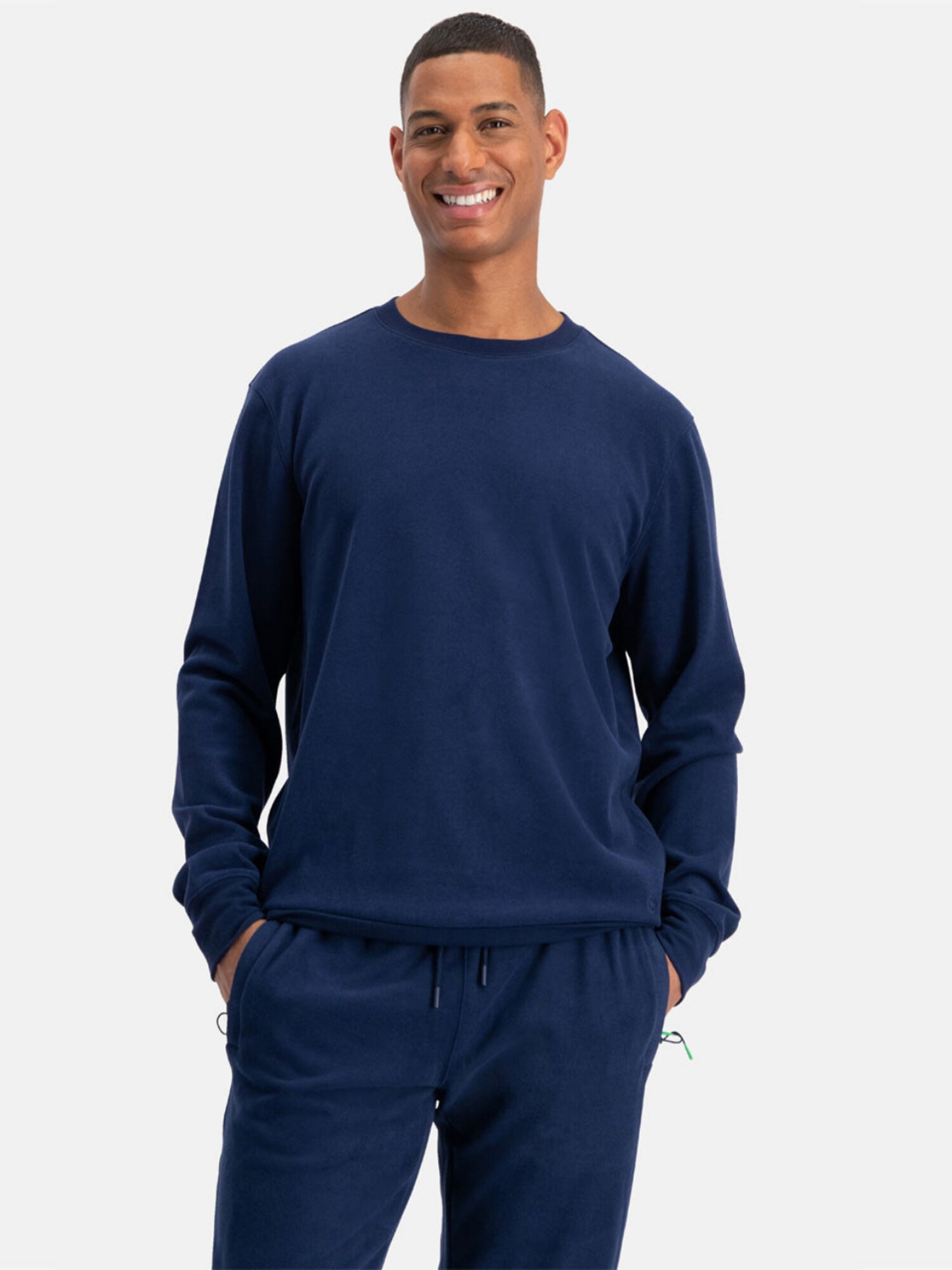 Bamboo Basics Sweatshirt Lounge Sweater Mike