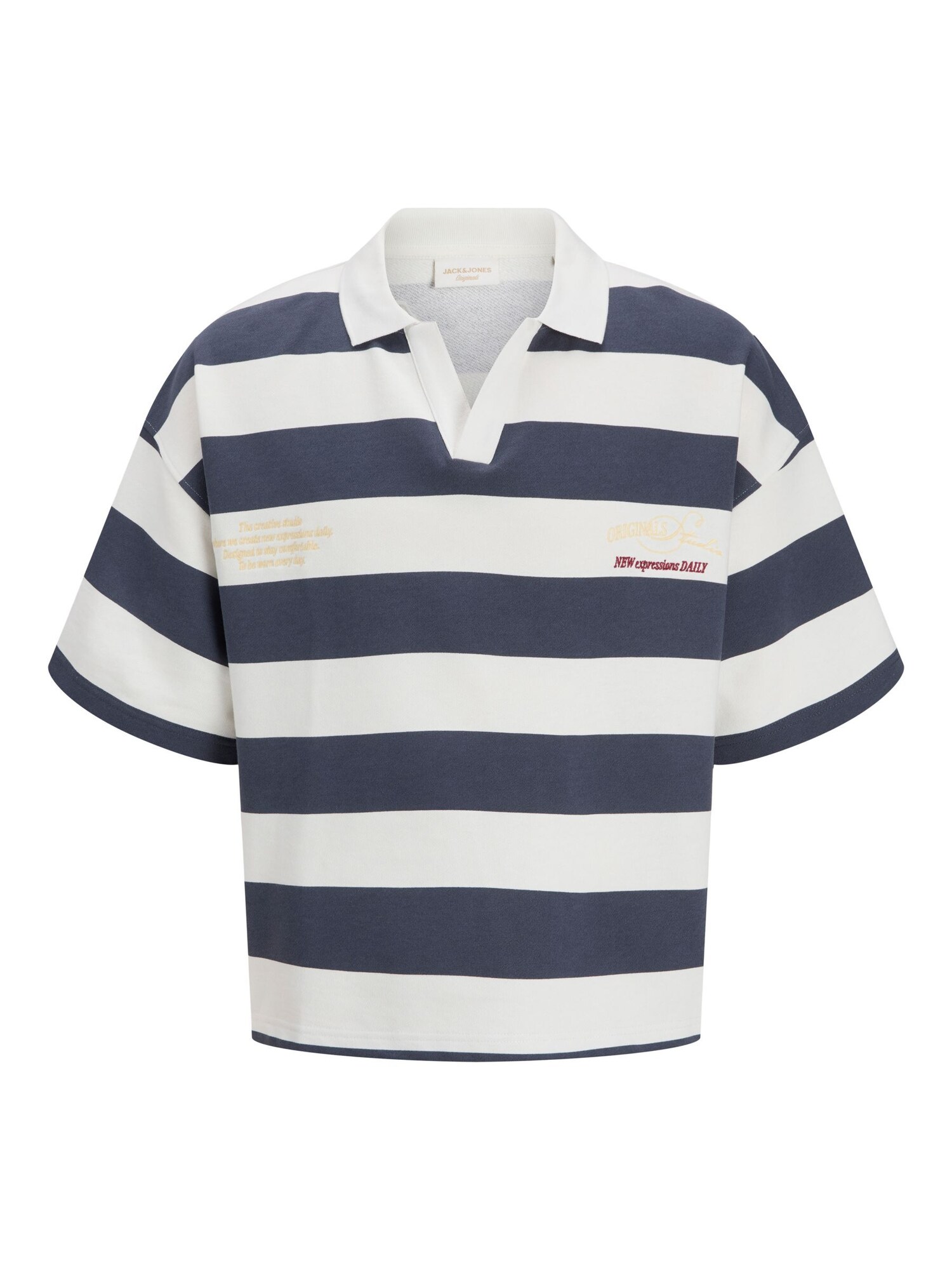 JACK &amp; JONES Sudadera  gris basalto / blanco