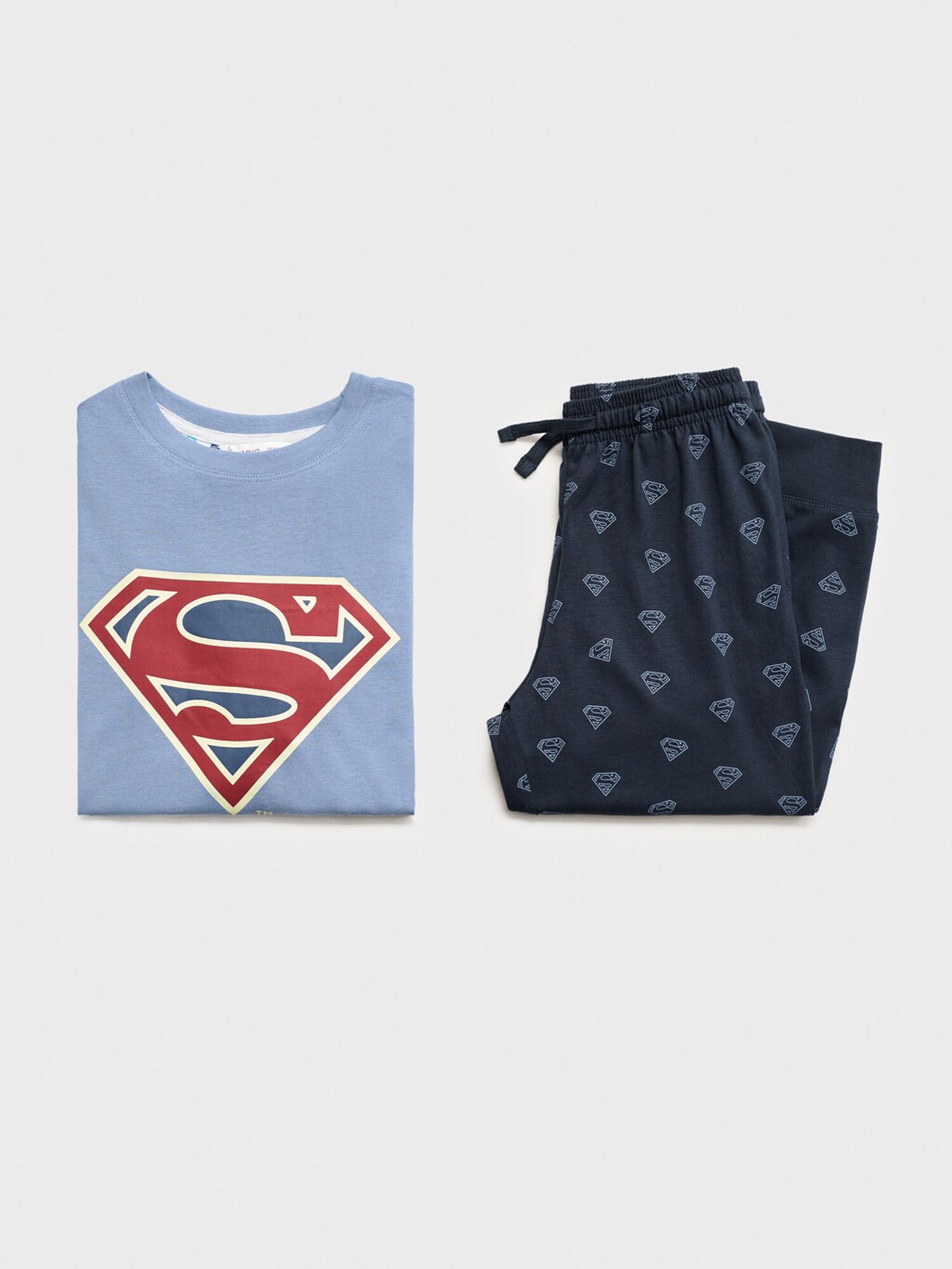 Thumbnail - MANGO KIDS Schlafanzug SUPERMAN
