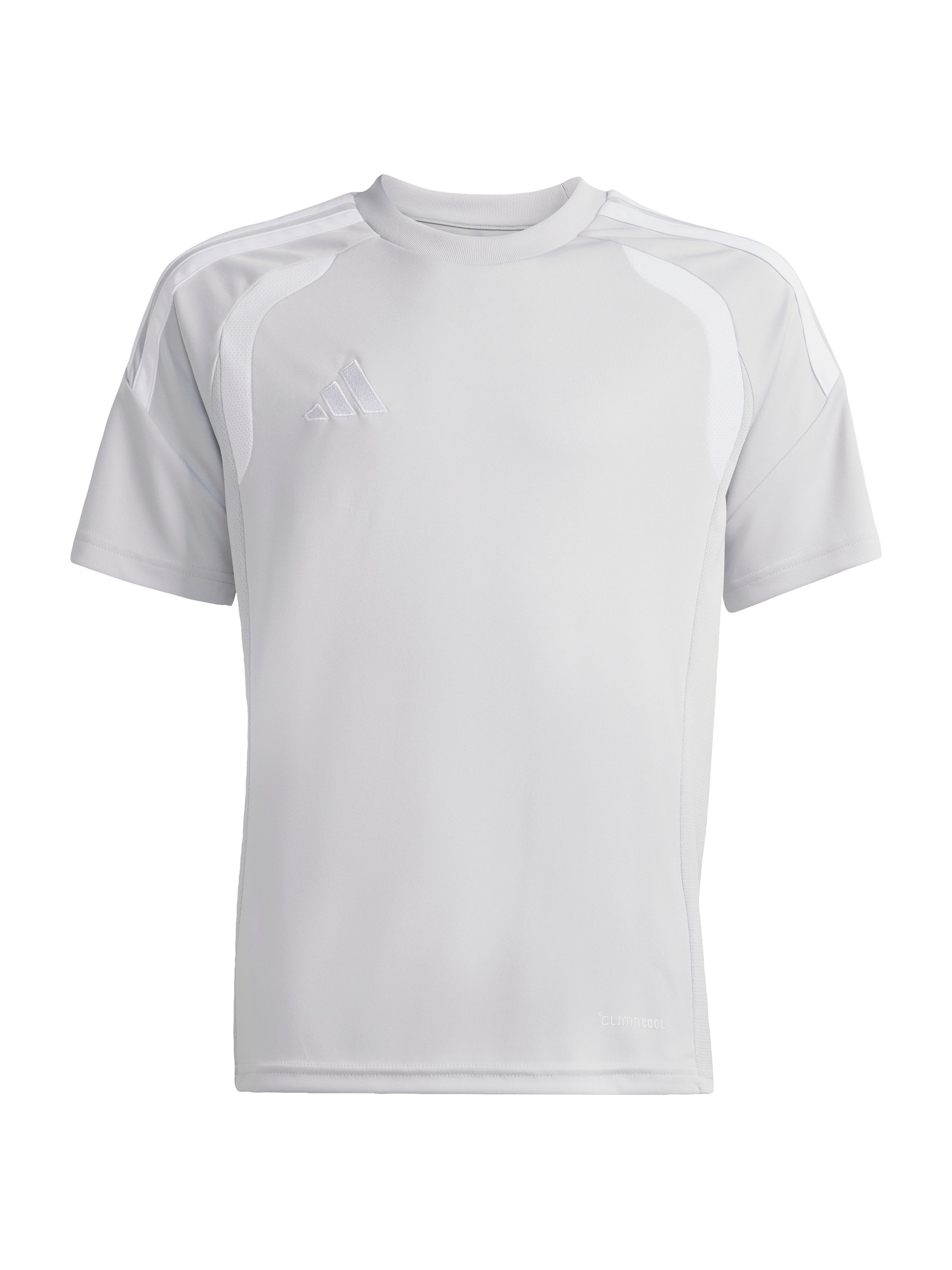 ADIDAS PERFORMANCE Tricou funcțional Tiro26 League gri deschis / alb