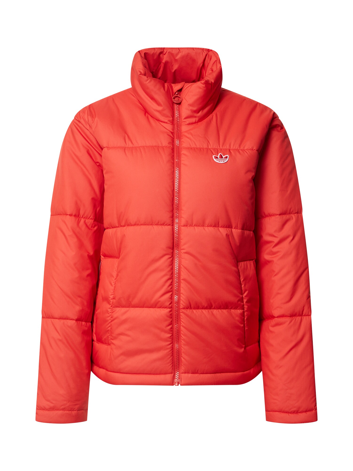 ADIDAS ORIGINALS Demisezoninė striukė  raudona
