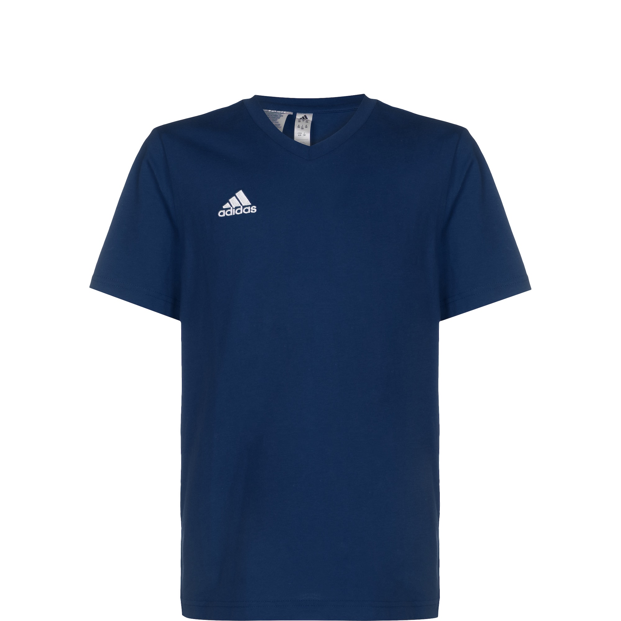 ADIDAS PERFORMANCE Tricou funcțional Entrada 22  albastru închis / alb