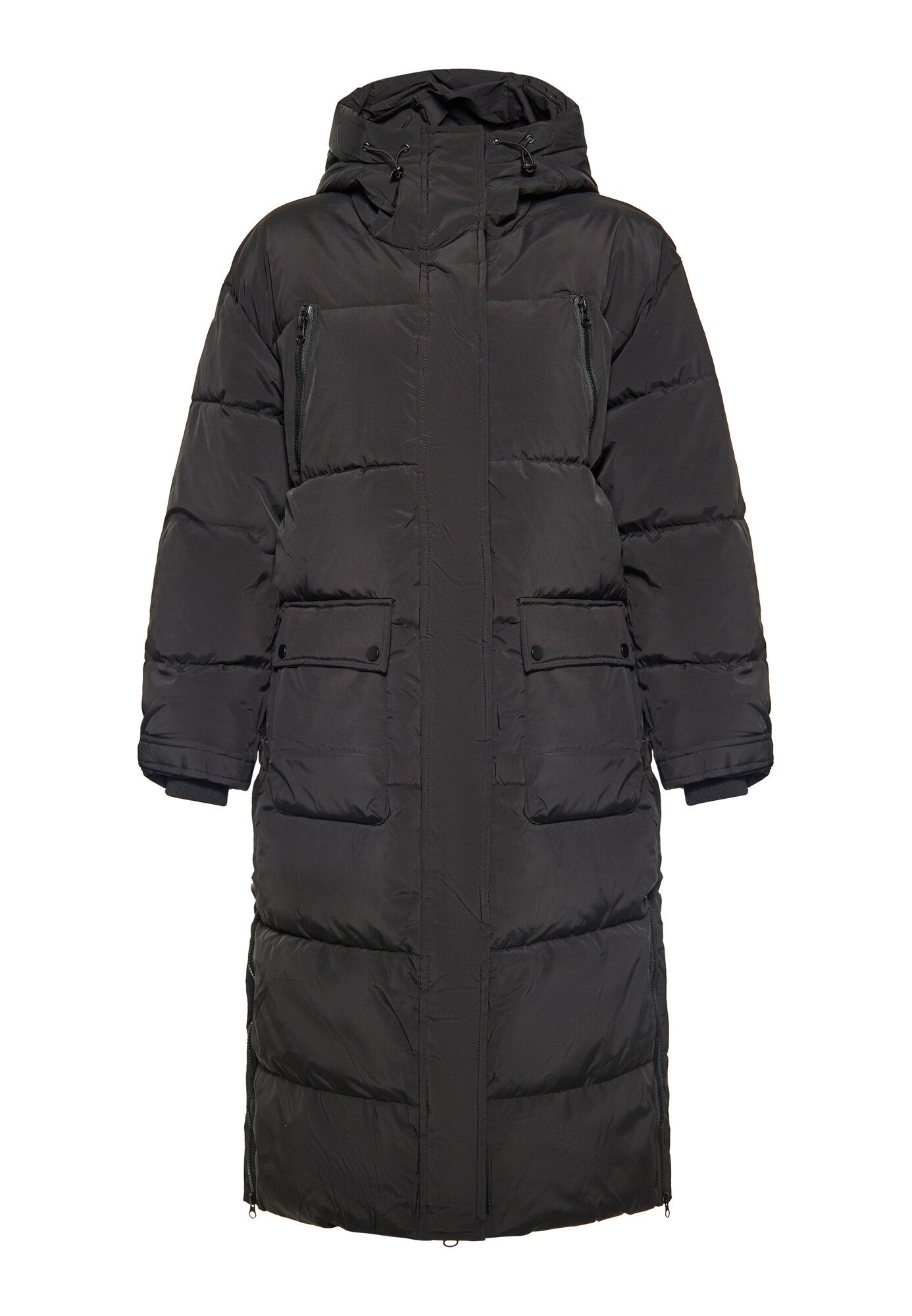 TUFFSKULL Palton de iarnă Threezy  negru