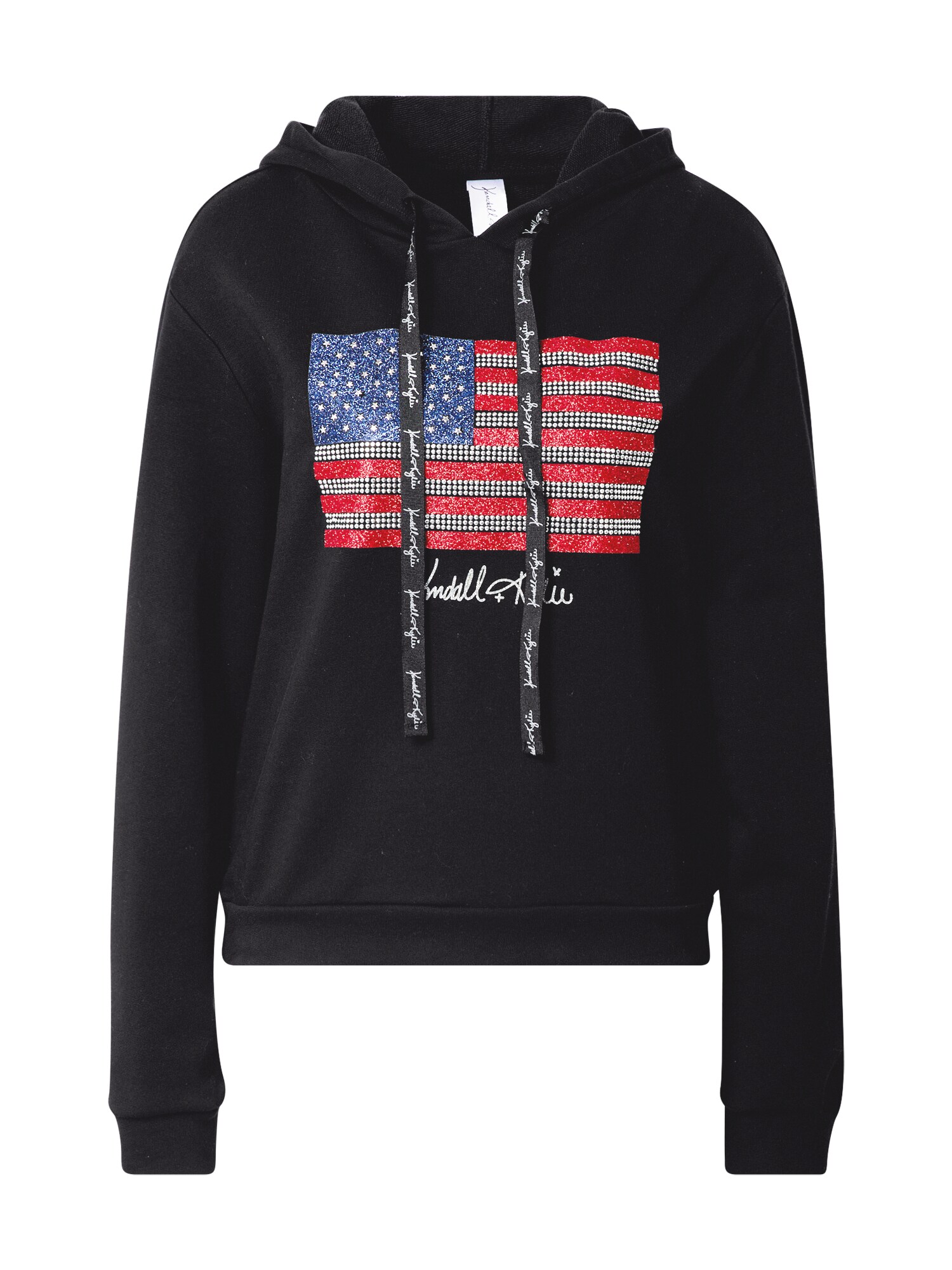 KENDALL + KYLIE Megztinis be užsegimo  balta / juoda / mėlyna / raudona