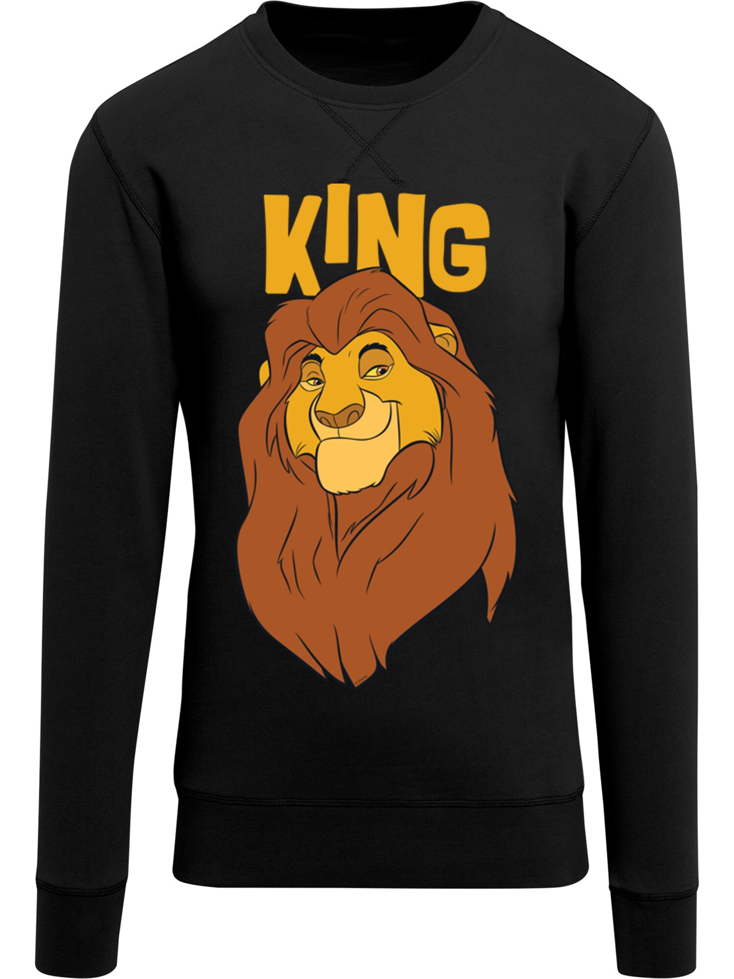 Thumbnail - Sweatshirt 'Disney The König der Löwen Mufasa King'