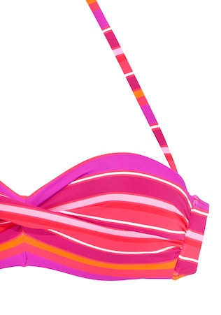 s.Oliver, Bikini felső, rózsaszín