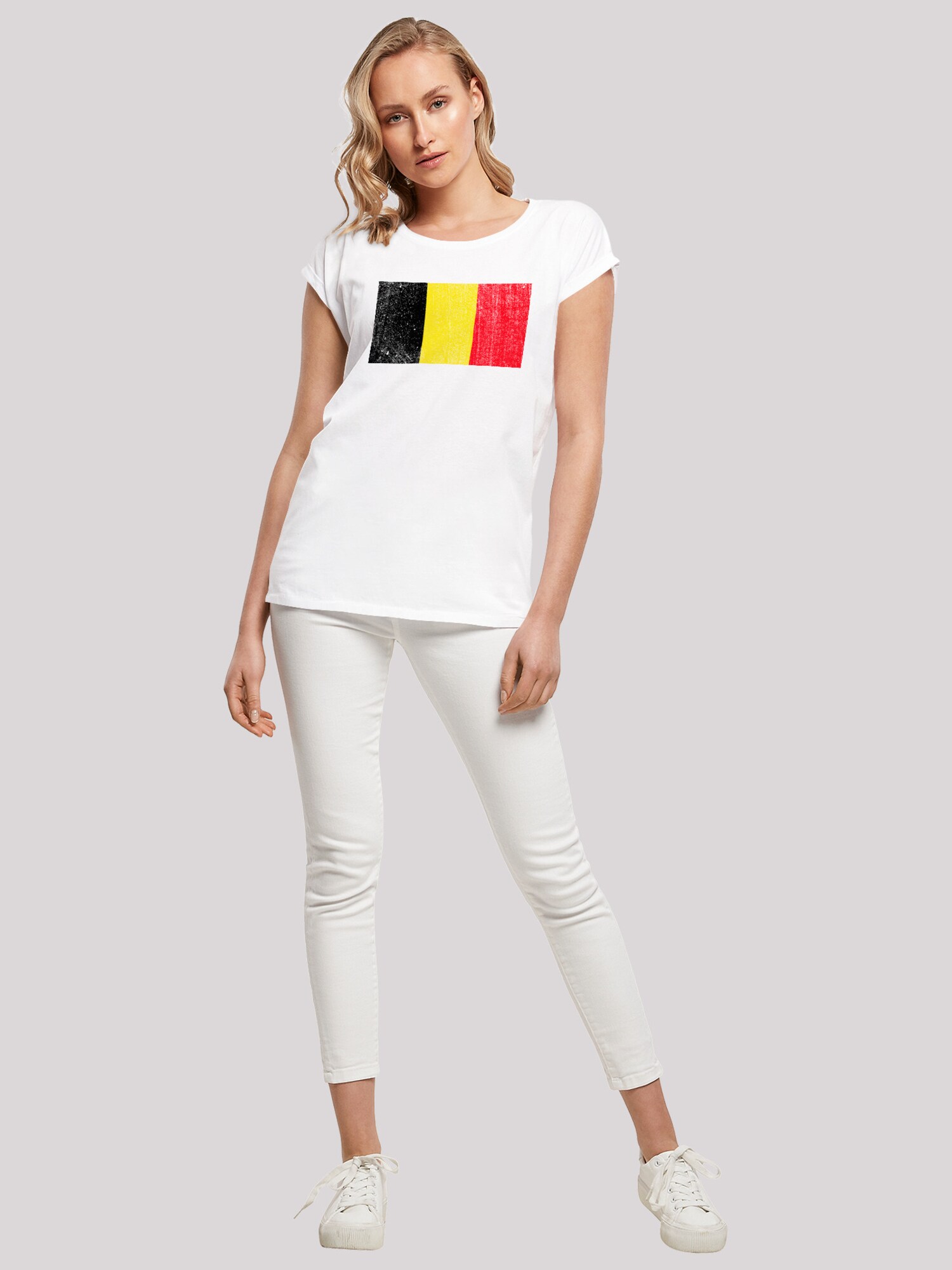 Thumbnail - F4NT4STIC Shirt Belgium Belgien Flagge