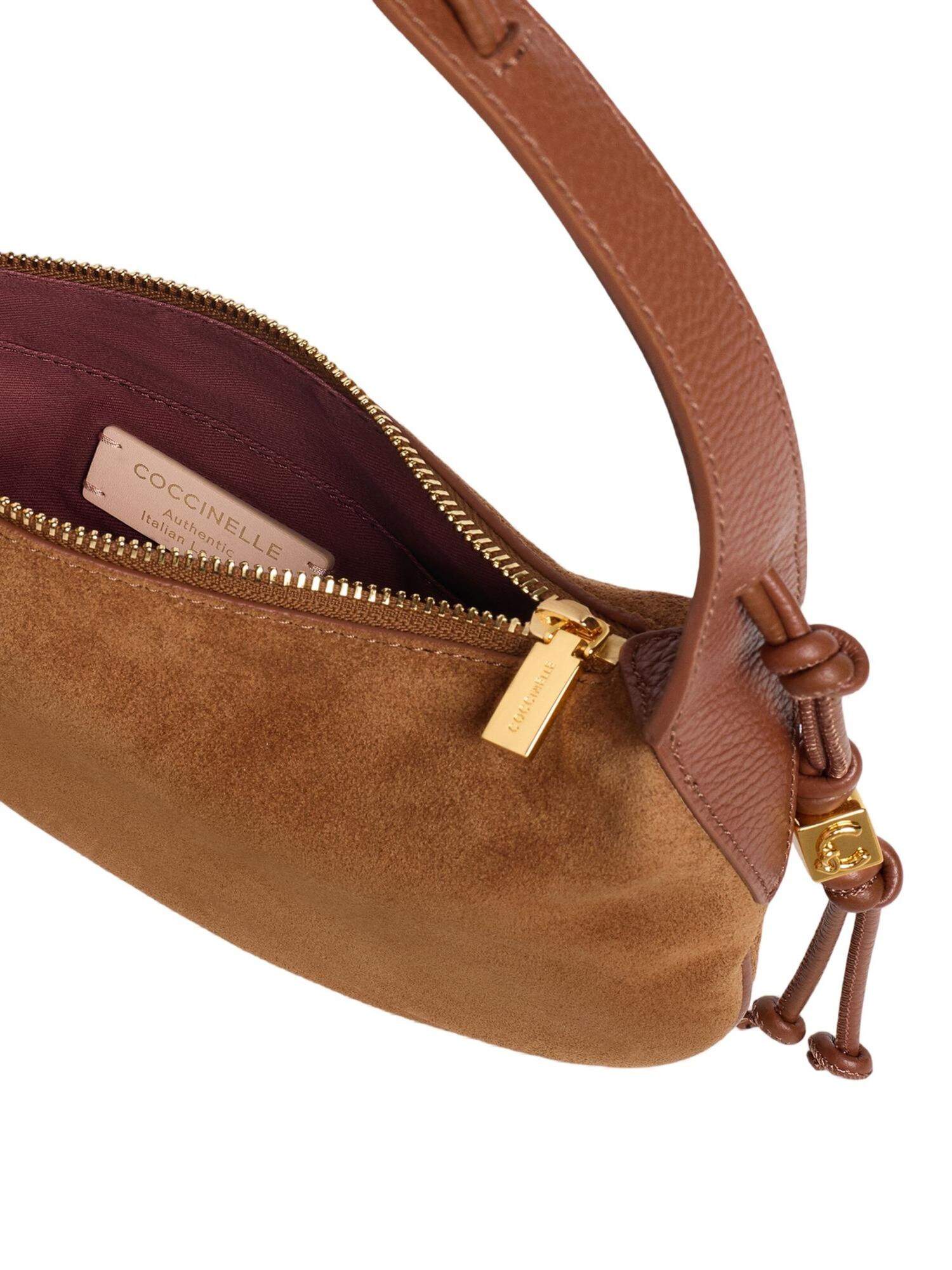 Coccinelle Bolso de hombro 'Thess 1' cognac – imagen 2