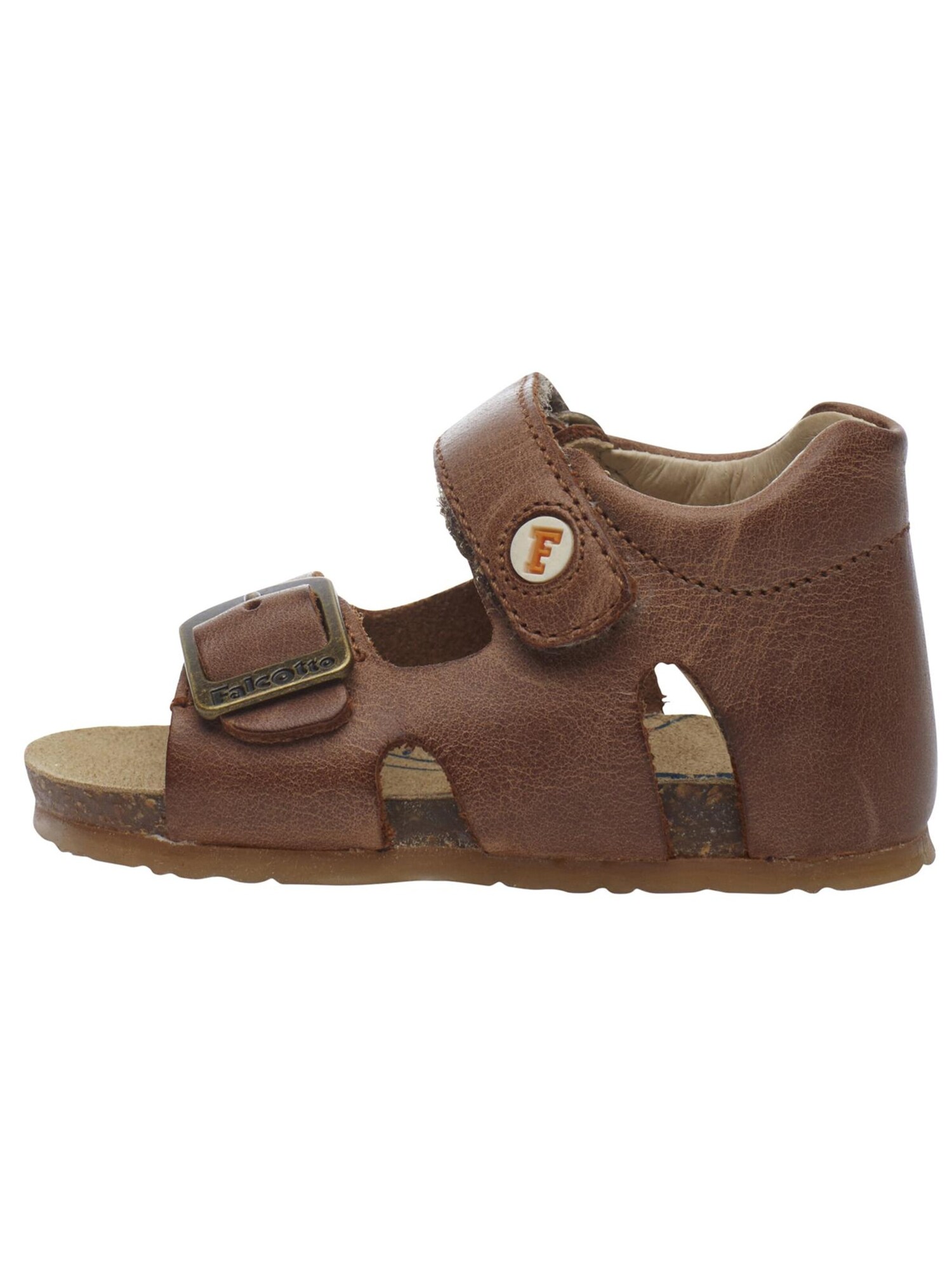 Falcotto Open Schoenen 'Bea' Bruin thumbnail