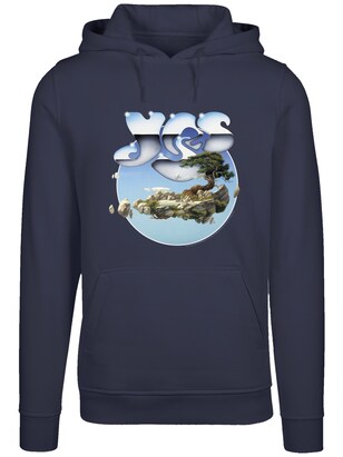 F4NT4STIC Sweatshirt ‘Yes Chrome Island’ Navy / Lichtblauw / Riet / Wit