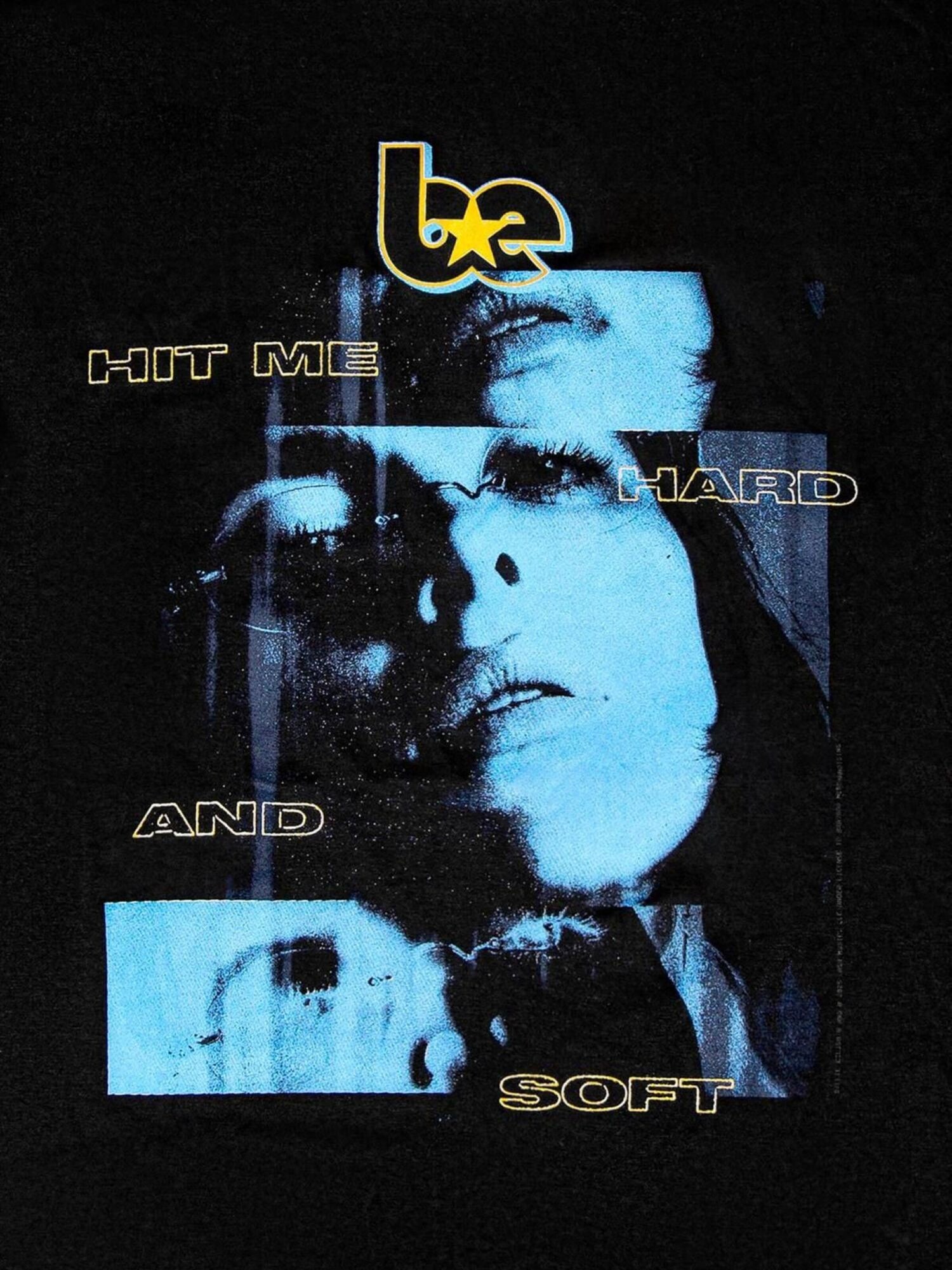 Billie Eilish Camiseta 'Billie Eilish Hit Me Hard And Soft Organic T-Shirt'  negro – imagen 4