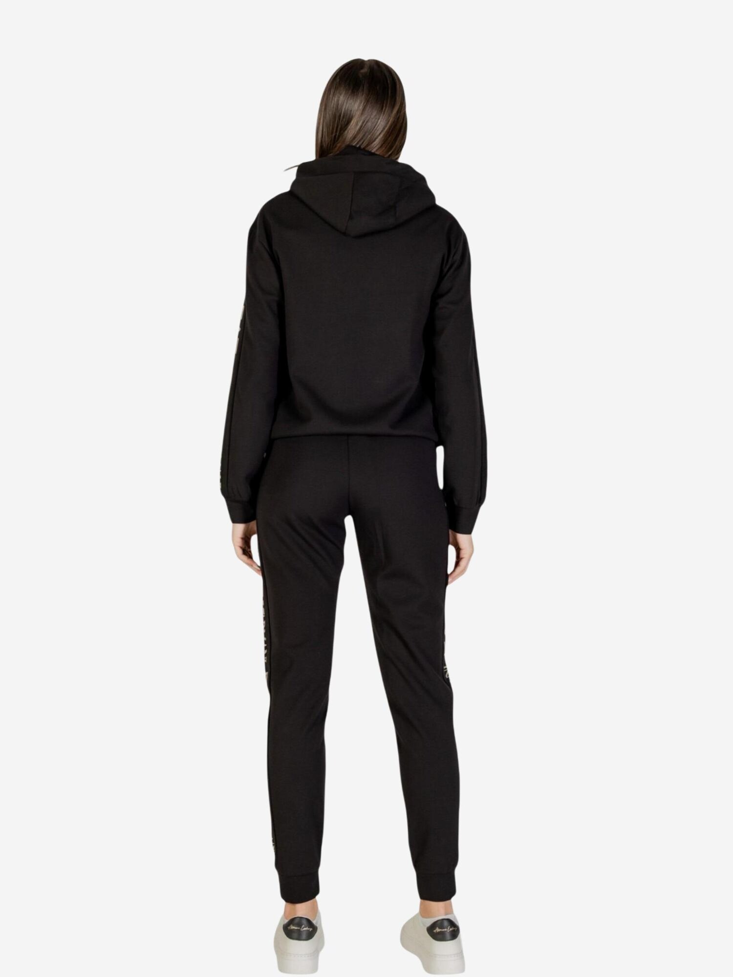 EA7 Emporio Armani Pantalón deportivo negro – imagen 6