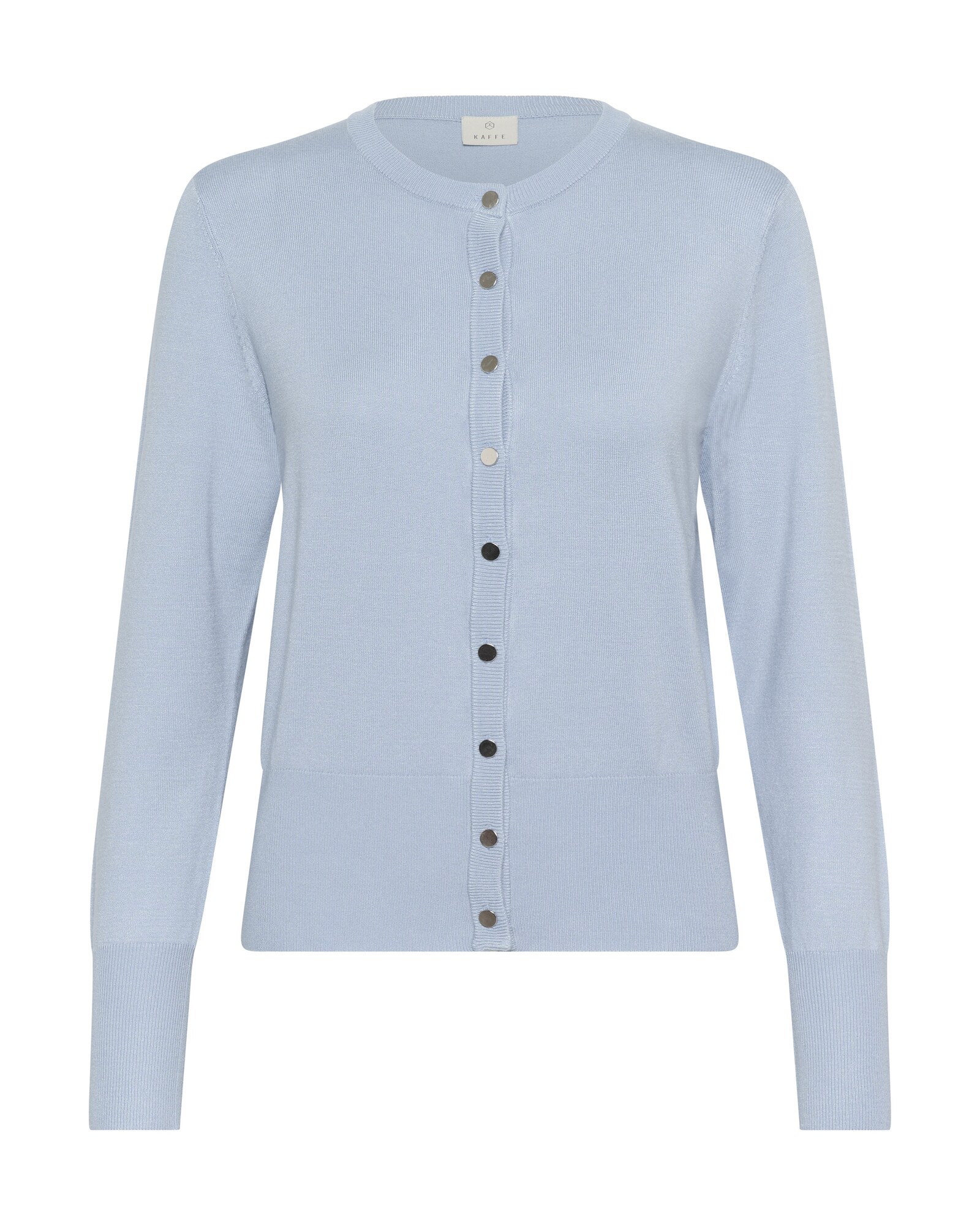 Kaffe Geacă tricotată Lizza  albastru porumbel