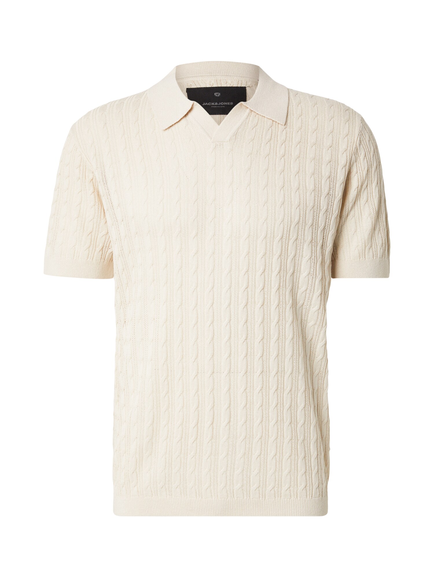 Jack & Jones Premium Pulover 'JPRBLAJAMES'  crem