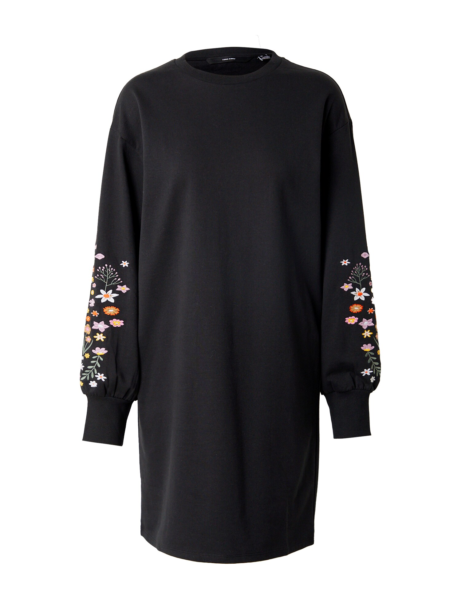 VERO MODA Ruha 'VMSELIN'  narancs / pasztell-rózsaszín / fekete / fehér akciós termékkép 1