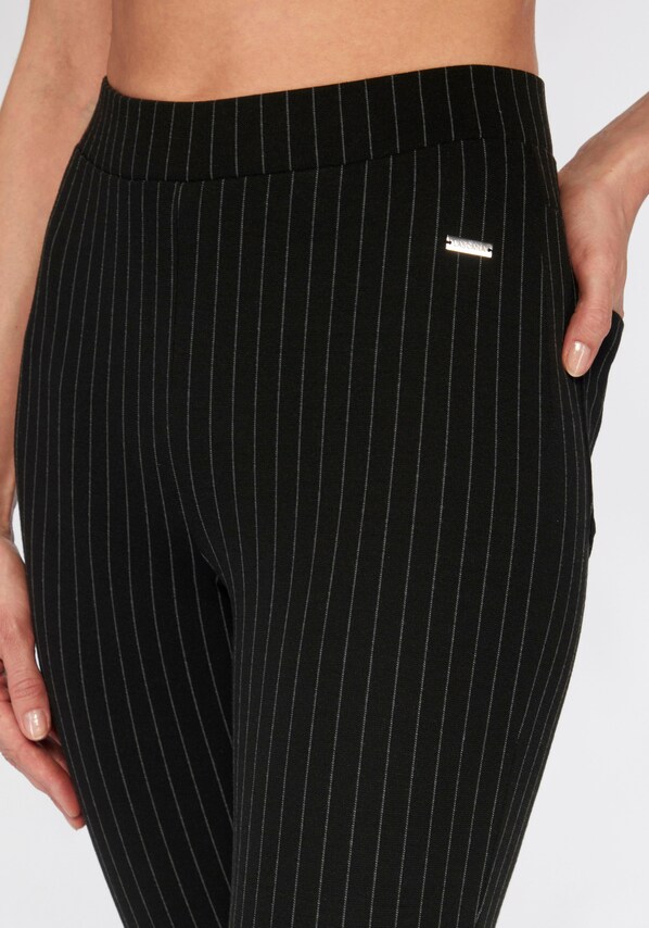 LASCANA, Leggings, fekete, 7 kép a 8 közül