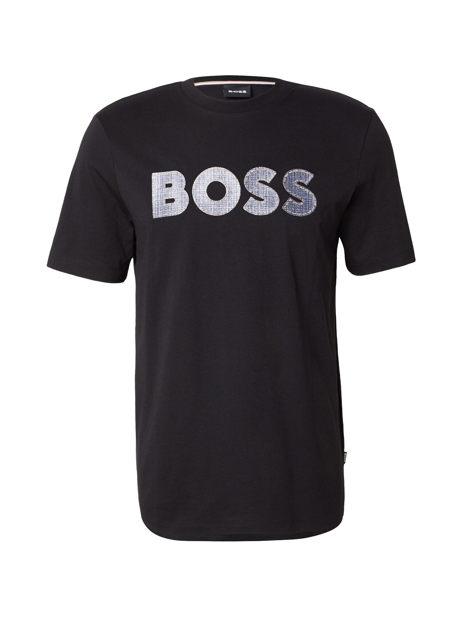 BOSS Tričko 'C-Thompson 89'  námornícka modrá / čierna