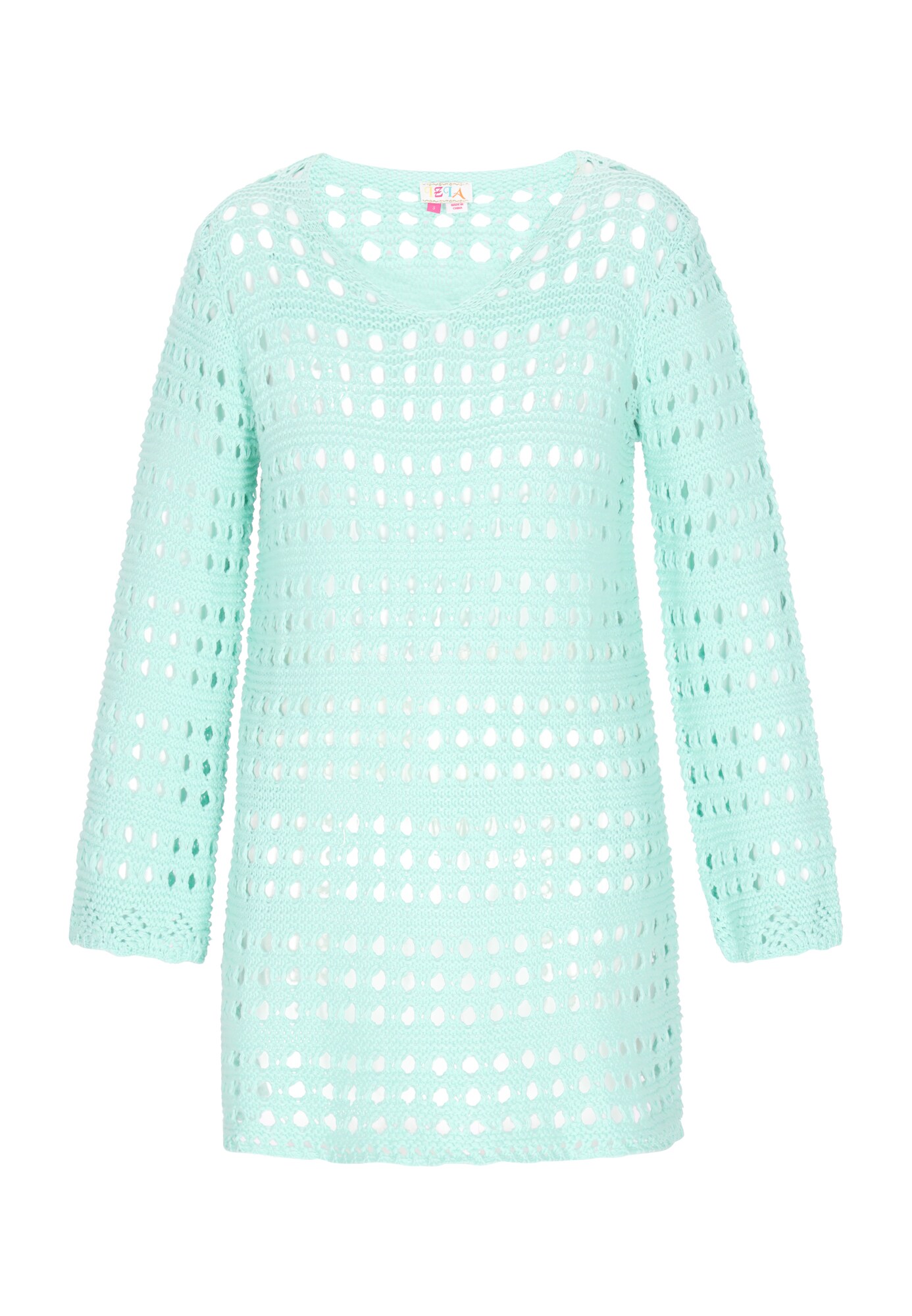 IZIA Vestido de punto 'Fashion Look'  aqua