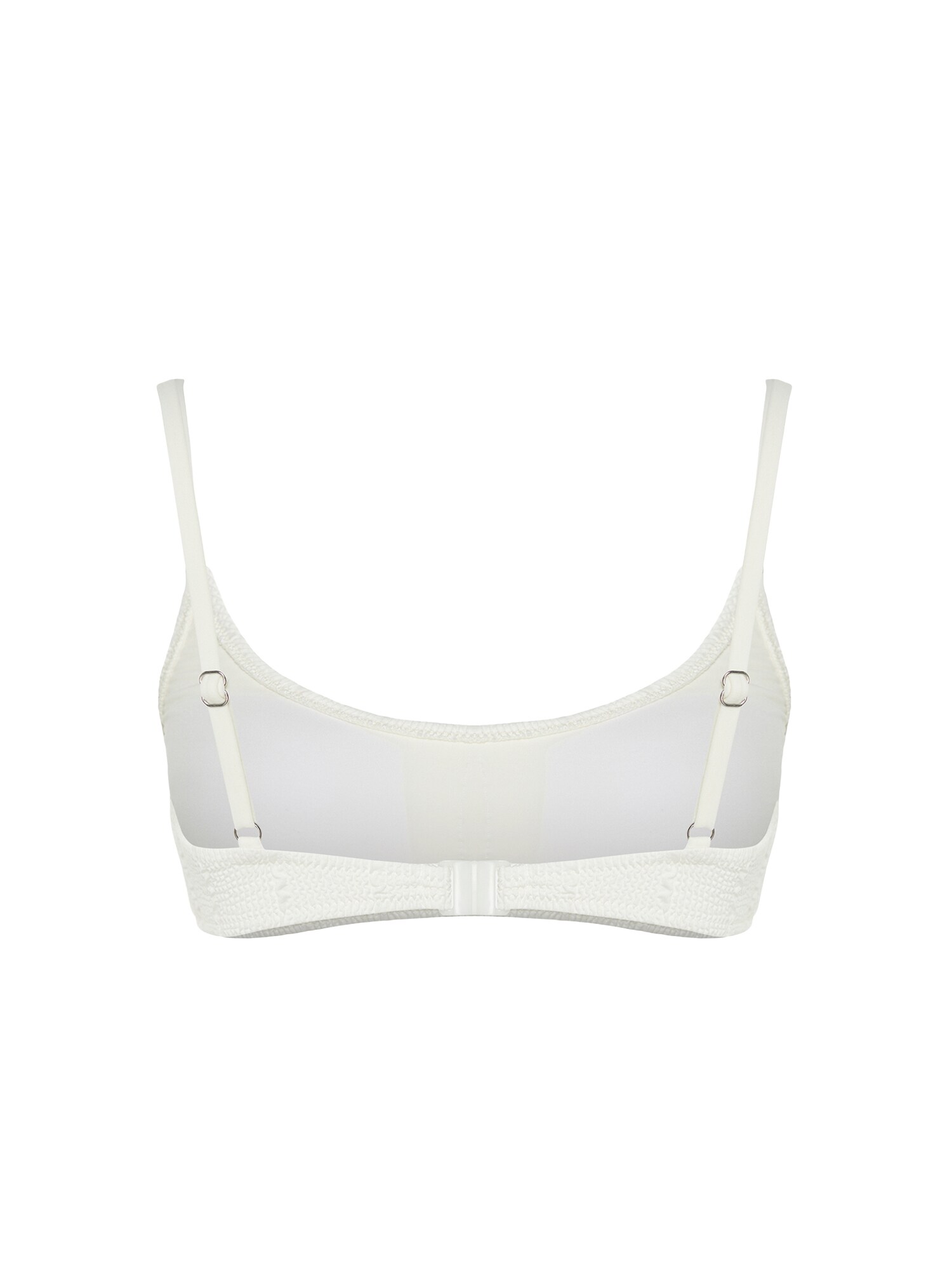 Trendyol Bikinový top  krémová (obrázok 5)