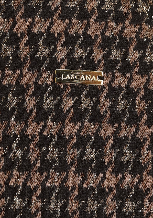 LASCANA, Leggings, barna, 9 kép a 12 közül