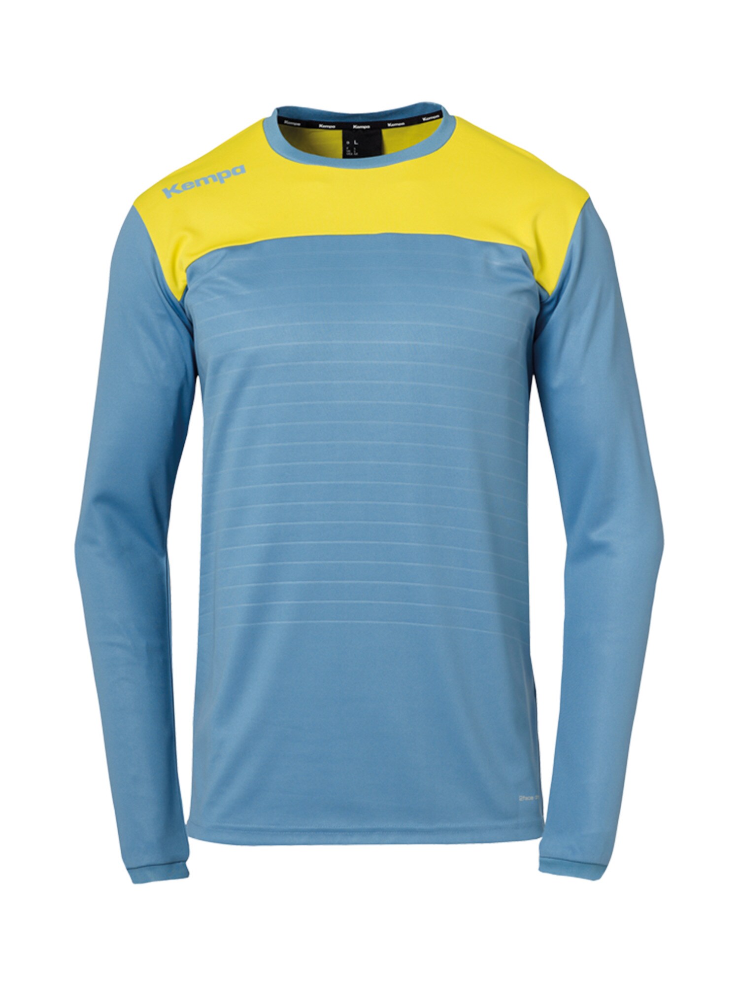 KEMPA Tricou Emotion  opal / galben