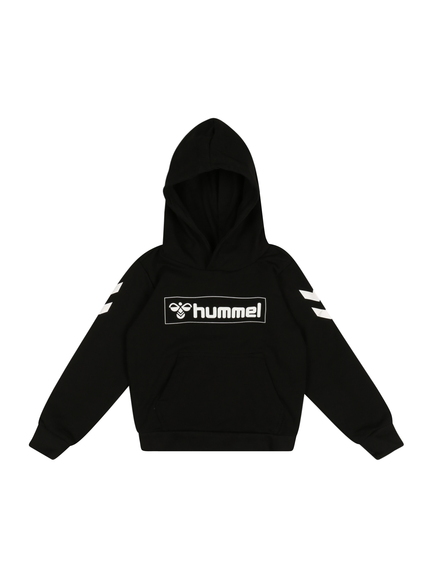Hummel Sportisks džemperis melns / gandrīz balts