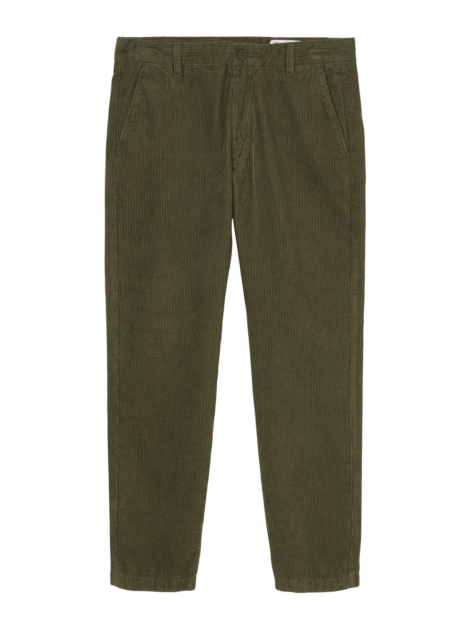 Marc O'Polo DENIM Nohavice  tmavozelená