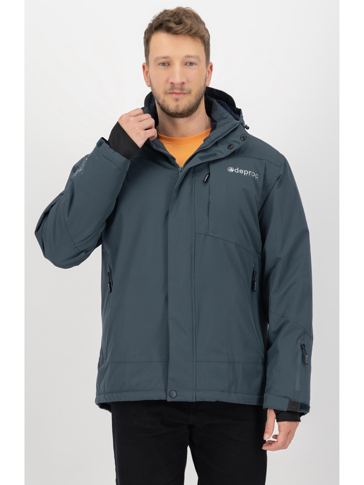 deproc Giacca invernale 'MNTRL MEN' grigio basalto