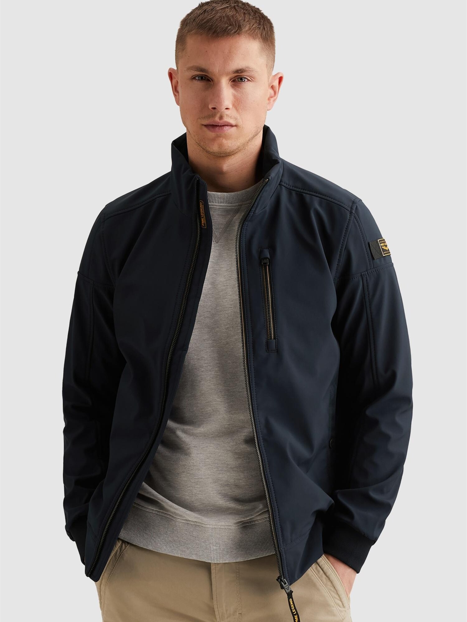 Pme Legend Tussenjas 'Skyglider Jacket' Donkerblauw