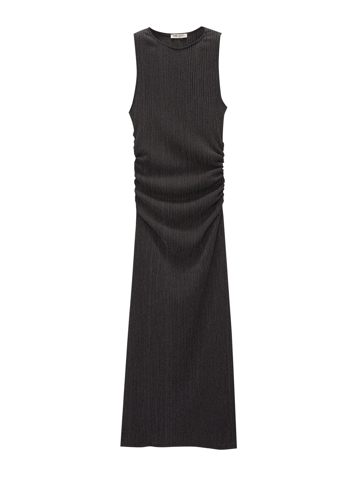 Pull&Bear Rochie  gri metalic